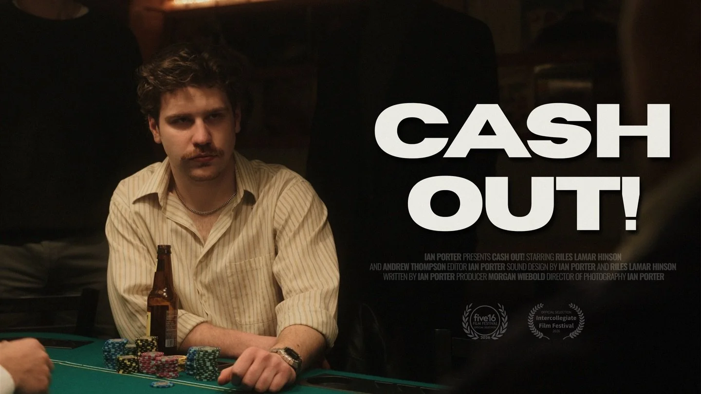 My senior project film is now out on YouTube!! Link in bio