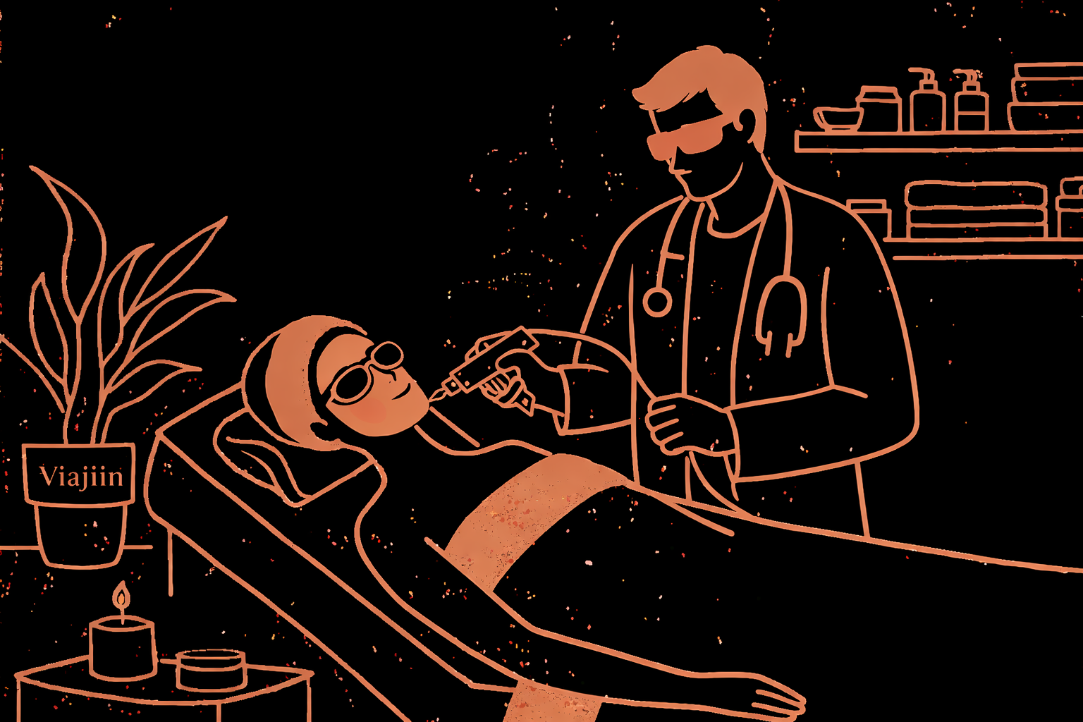 The Science of Collagen, Skin Aging, and Korea’s Most Advanced Regenerative Treatments