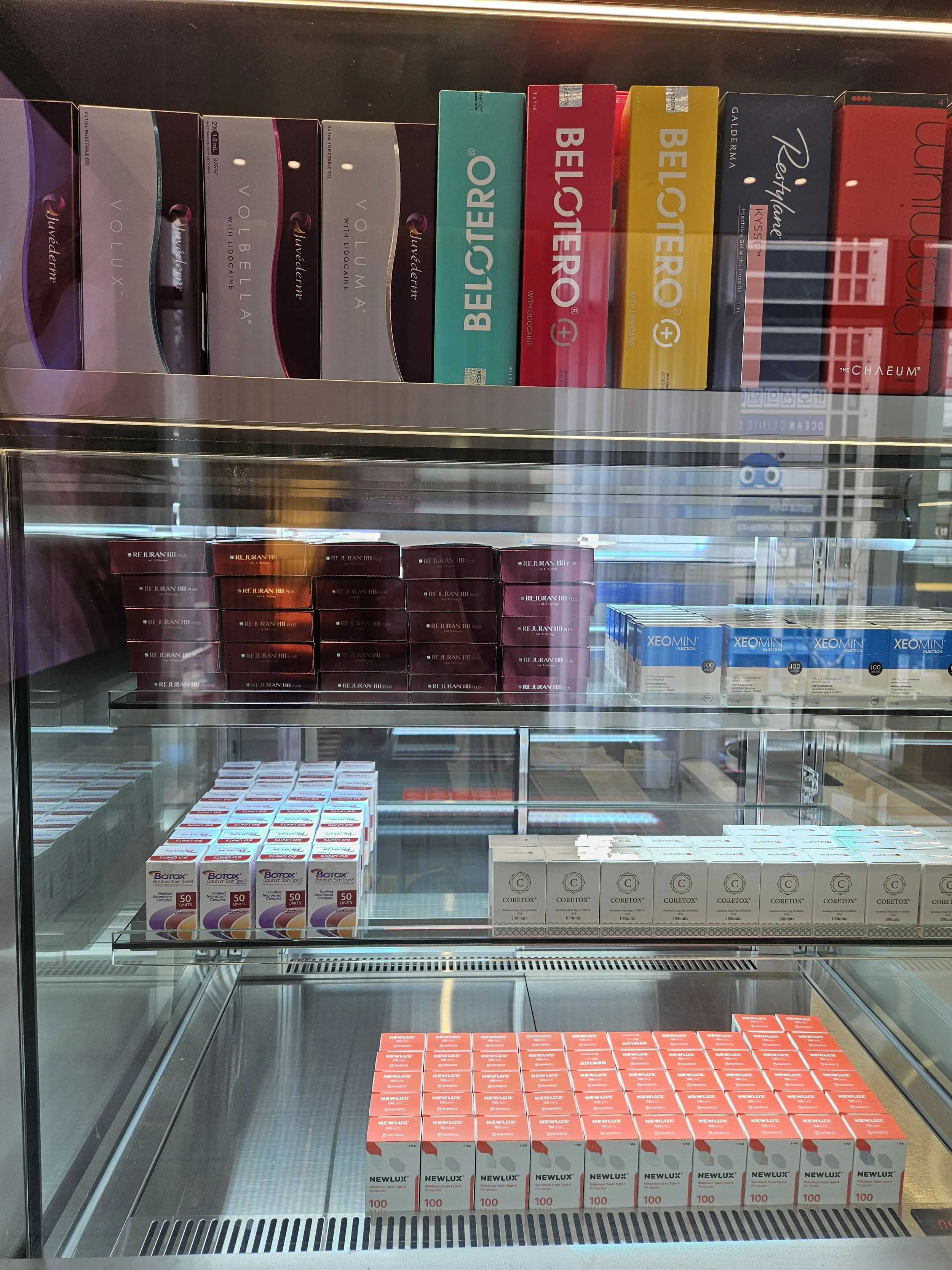 Extra Skin Booster Session