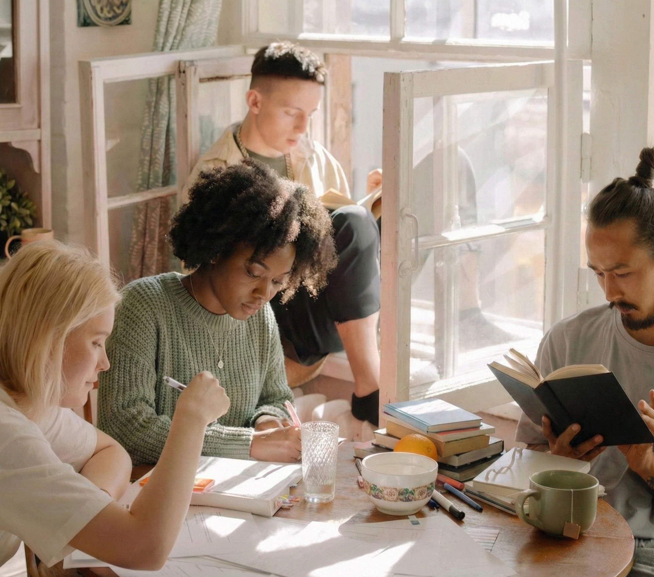 therapy students support