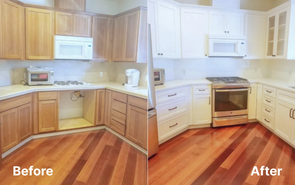before and after kitchen cabinets reface or refinish.png