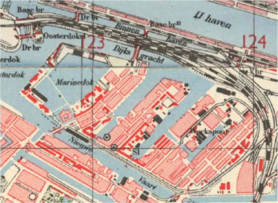 The afterlife of Amsterdam's Eastern Islands