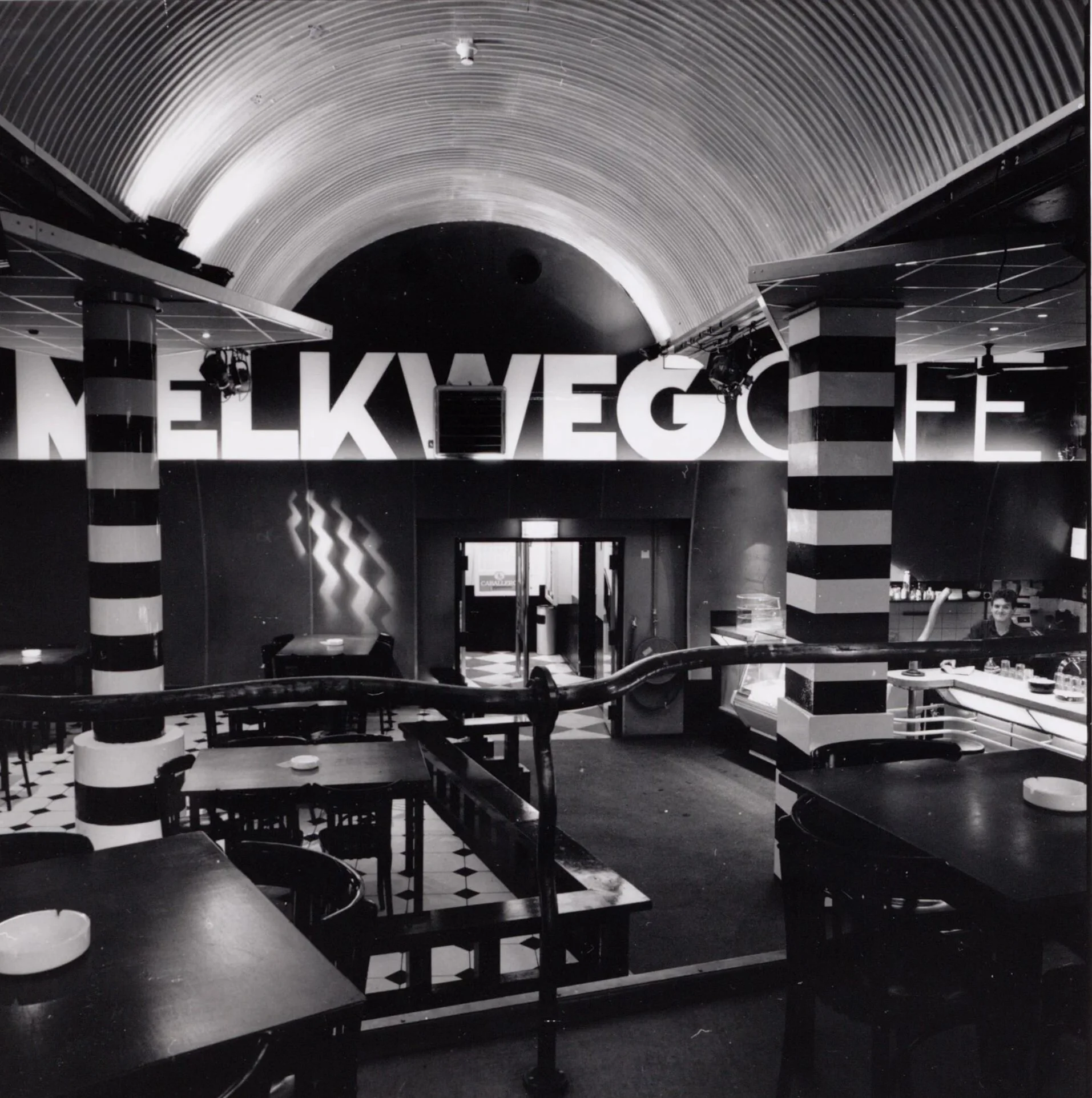De-constructing architecture: Melkweg's history