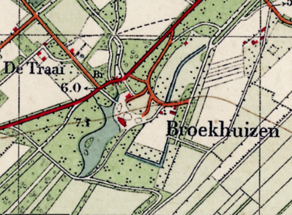 kaart geschiedenis landschap landgoed erfgoed tuinarchitectuur