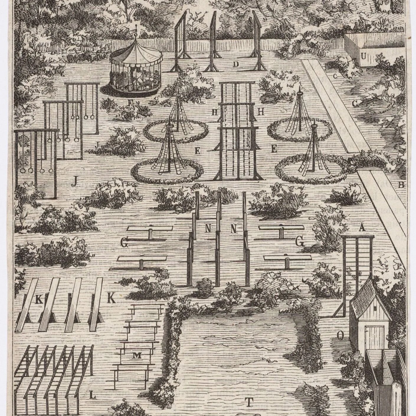 At the root of urban public playgrounds