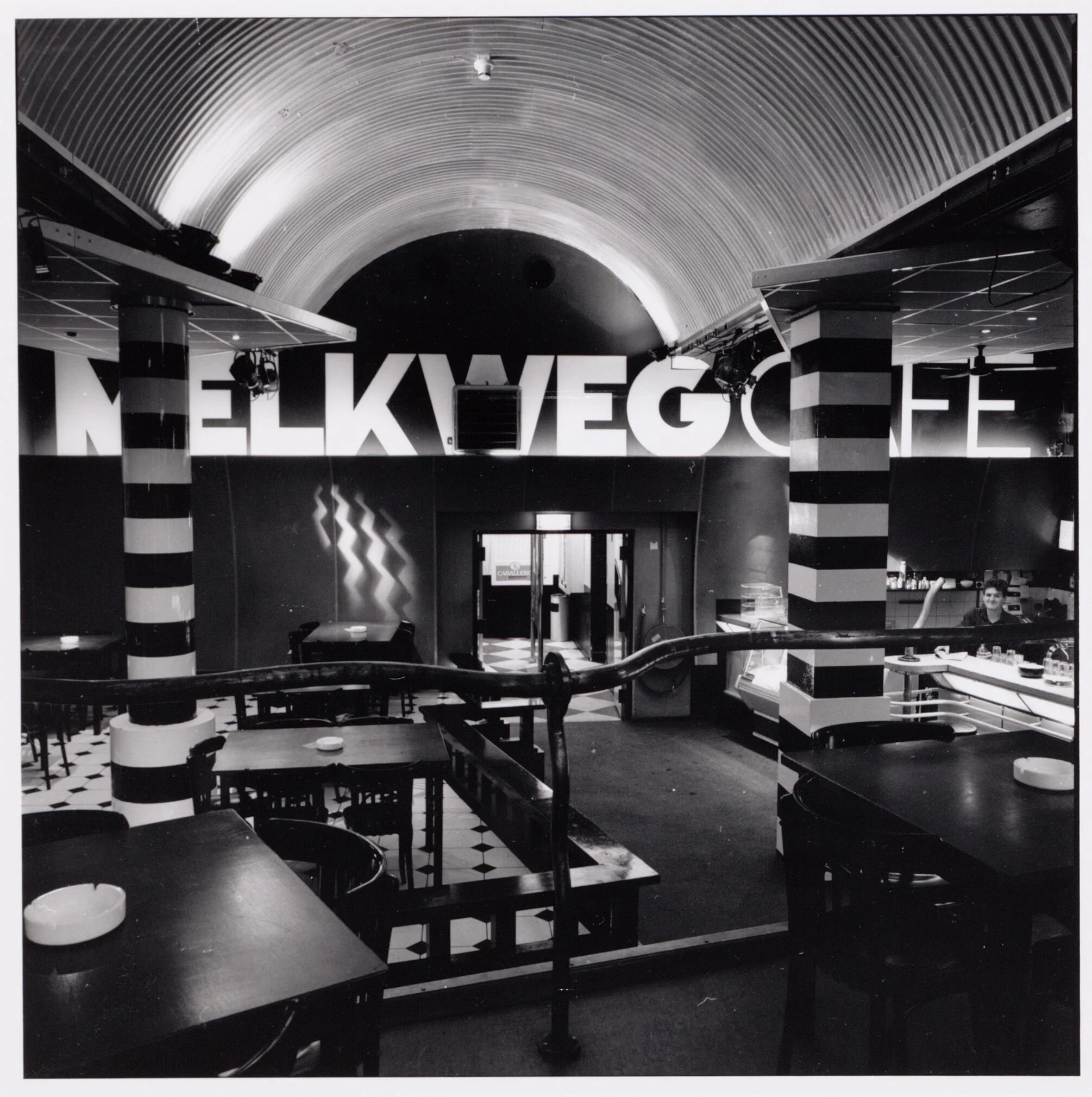 De-constructing architecture: Melkweg's history