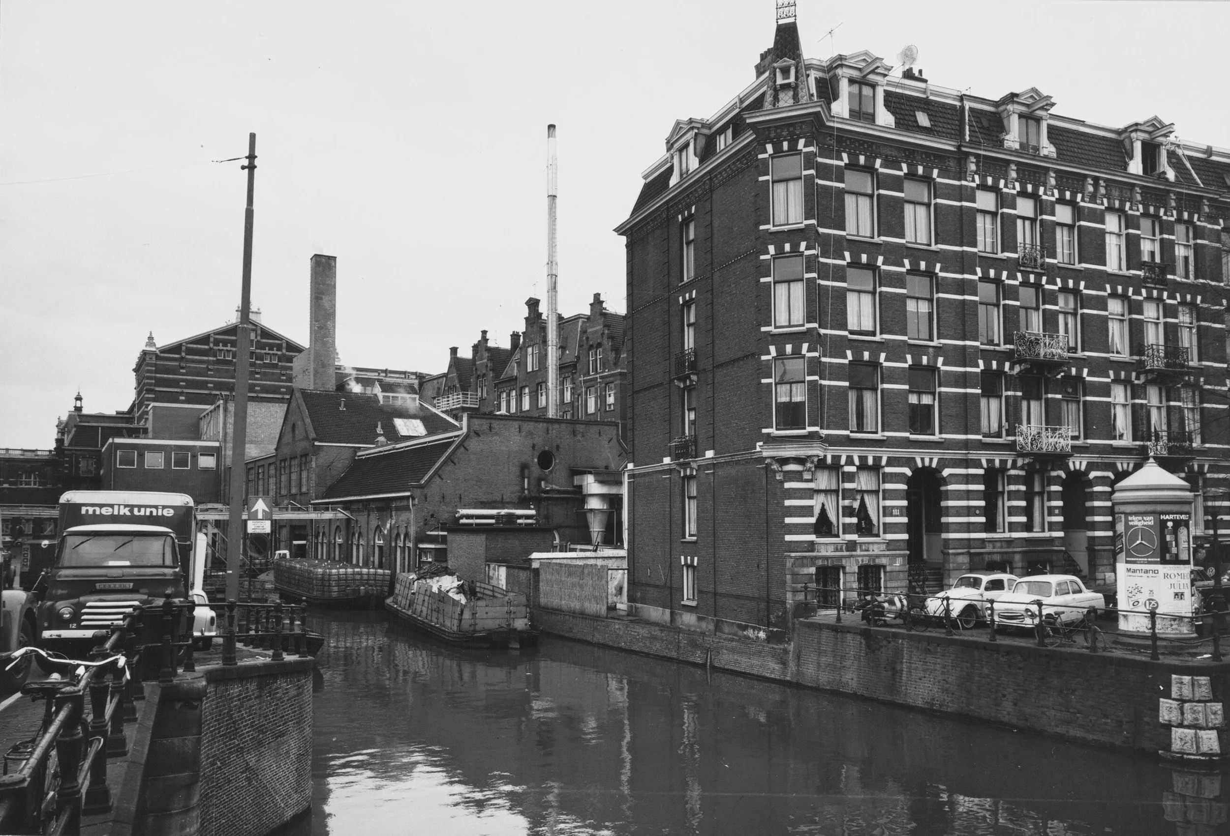 Amsterdam stadsvernieuwing architectuur geschiedenis centrum fabriek evenement