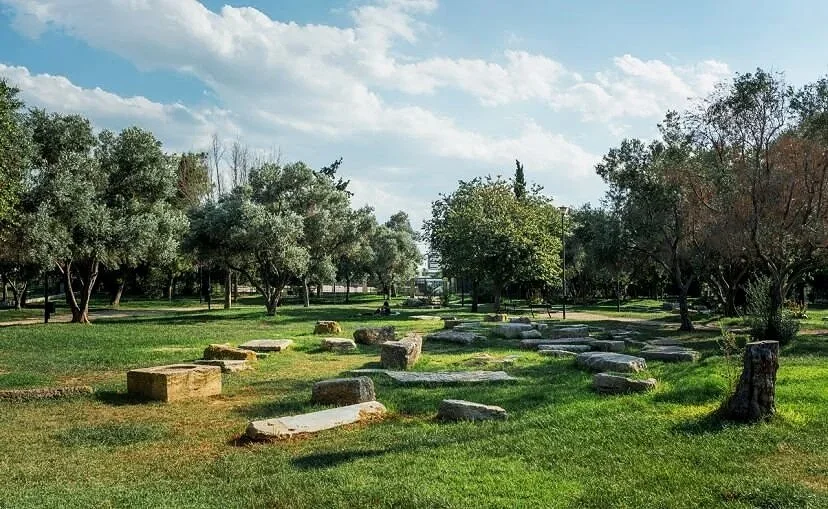 Planning heritage in Akadimia Platonos