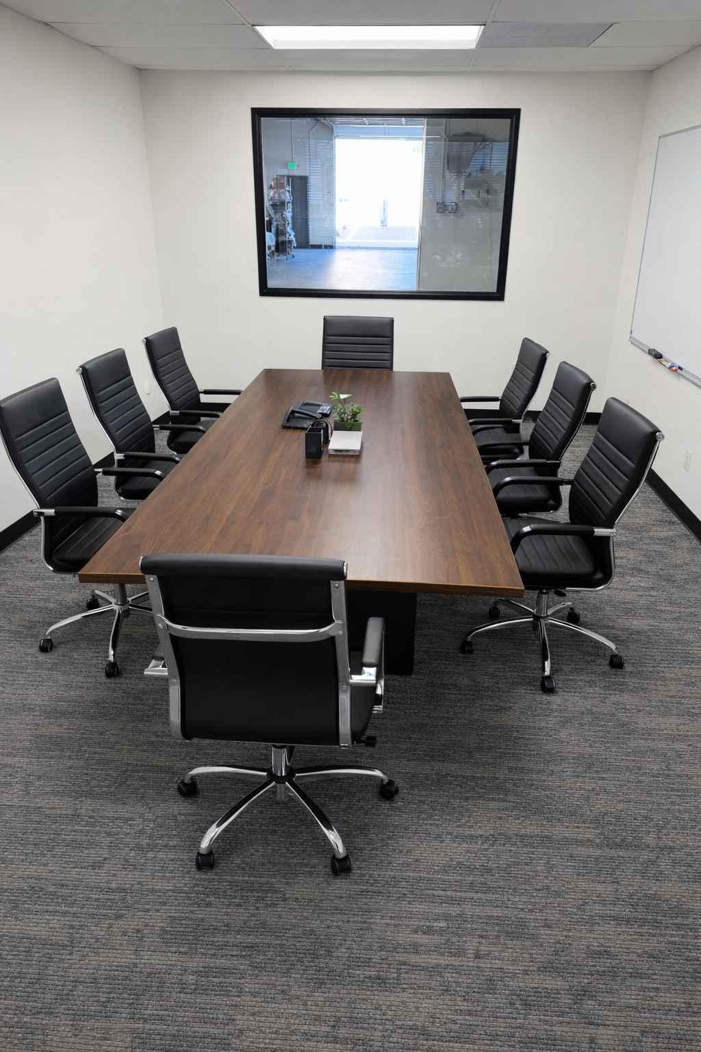 We Got an Office. On Purpose.