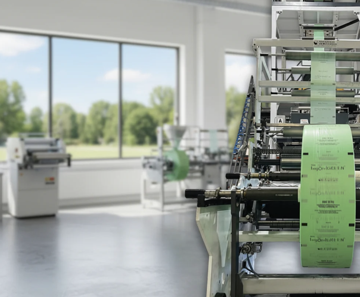 Beyond Green: Home Compostable Produce Bags, Trash Liners, etc.