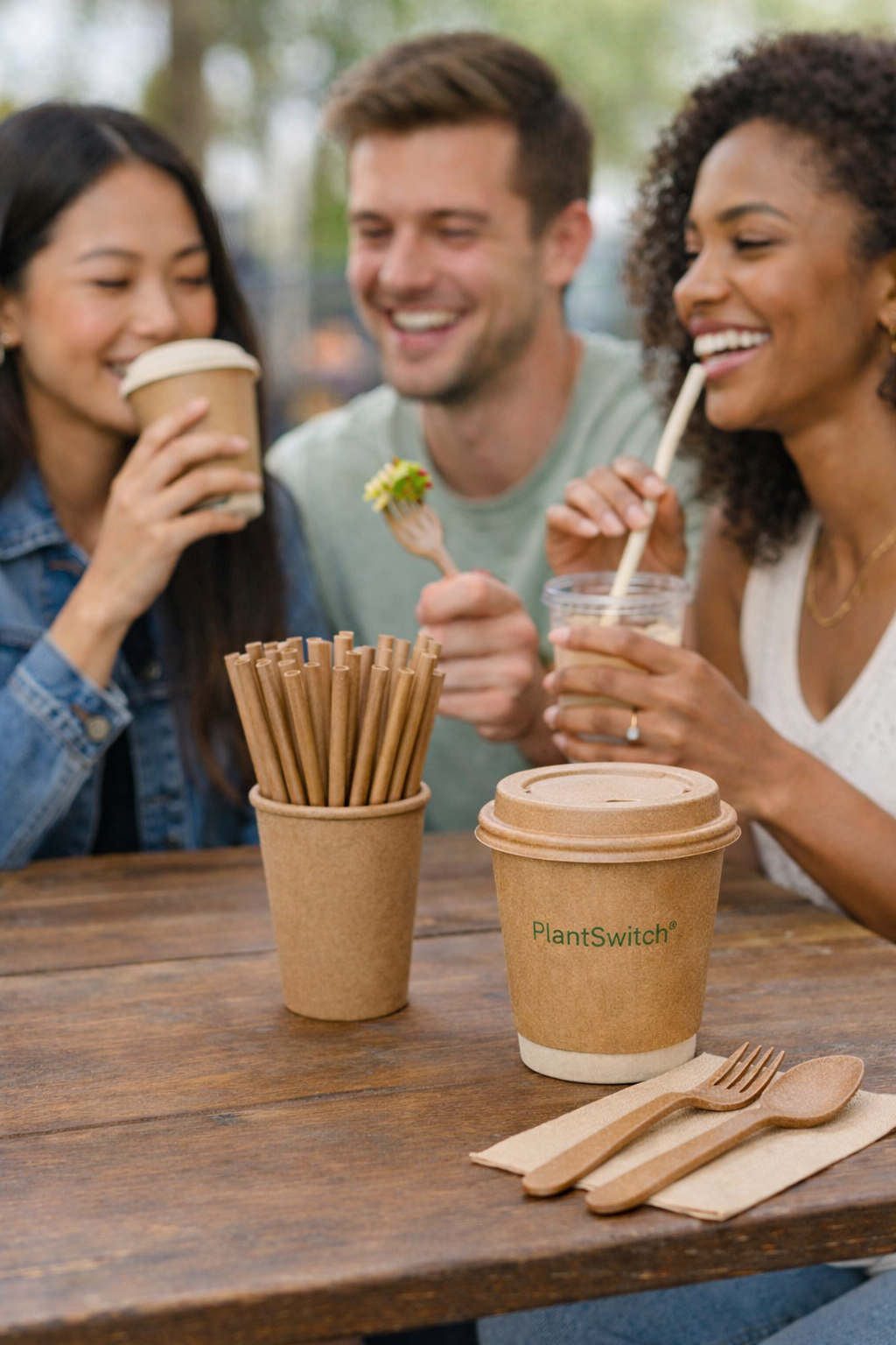 PlantSwitch: Home Compostable Products