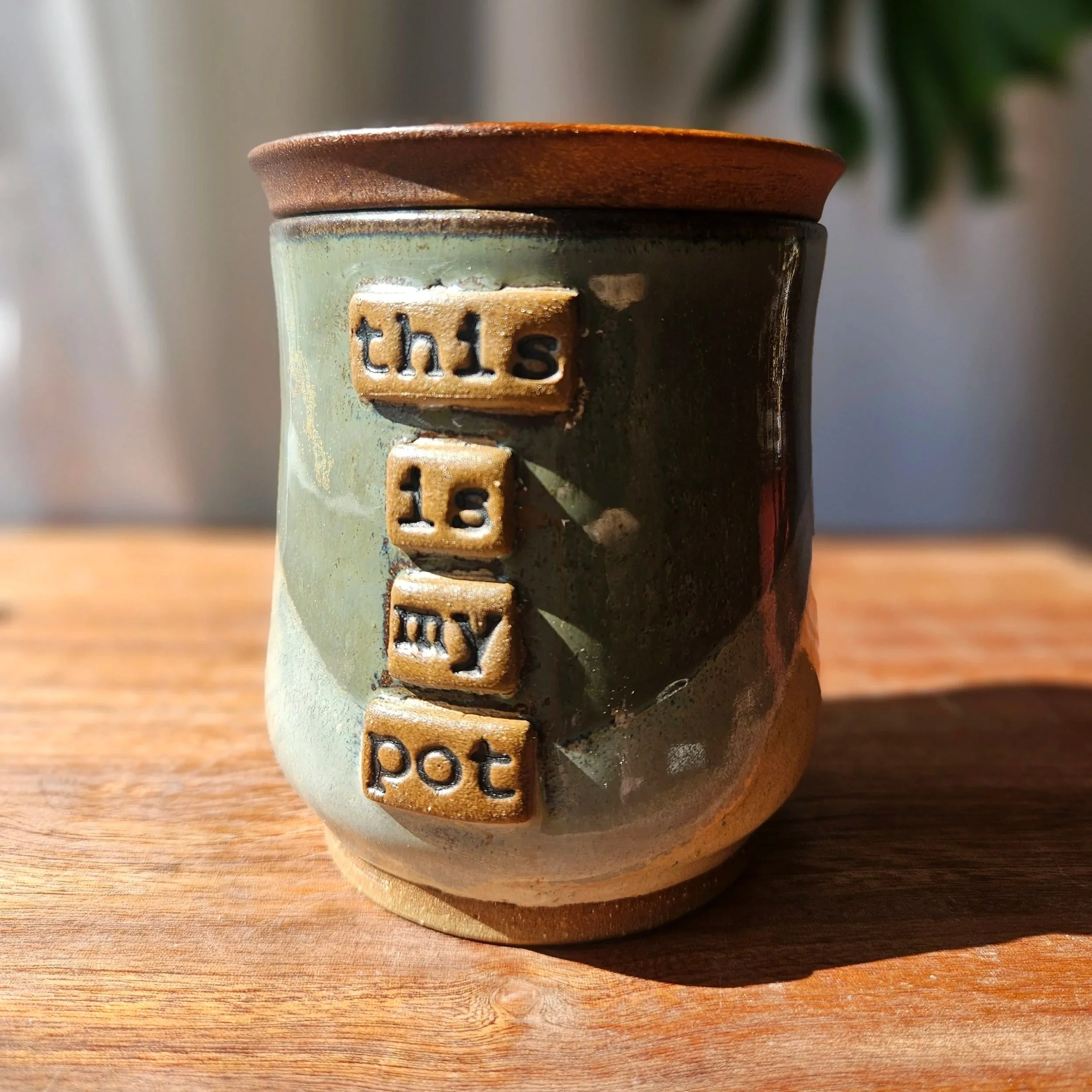 Pot Pot - Birch & Smoke