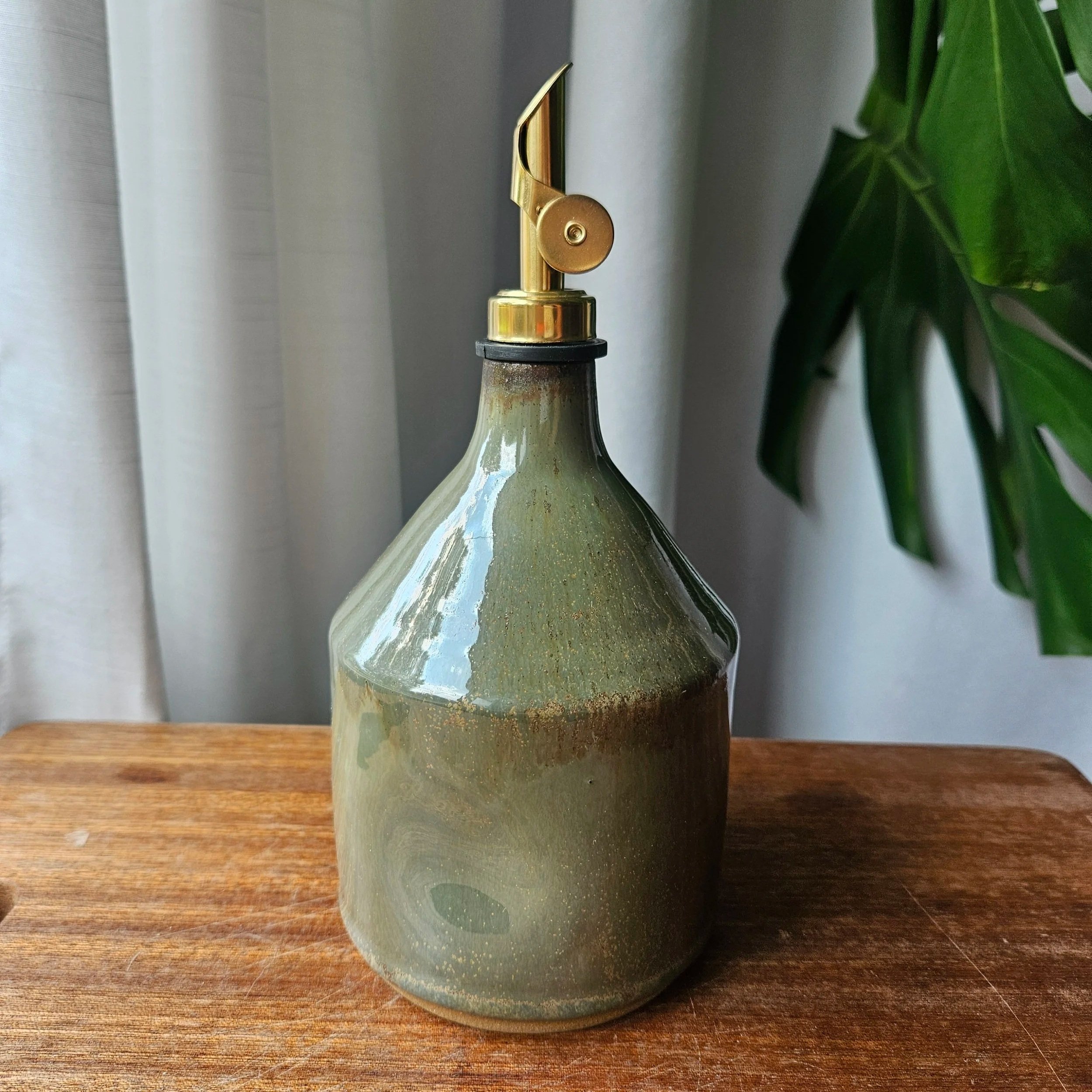 Oil Bottle - Smoke