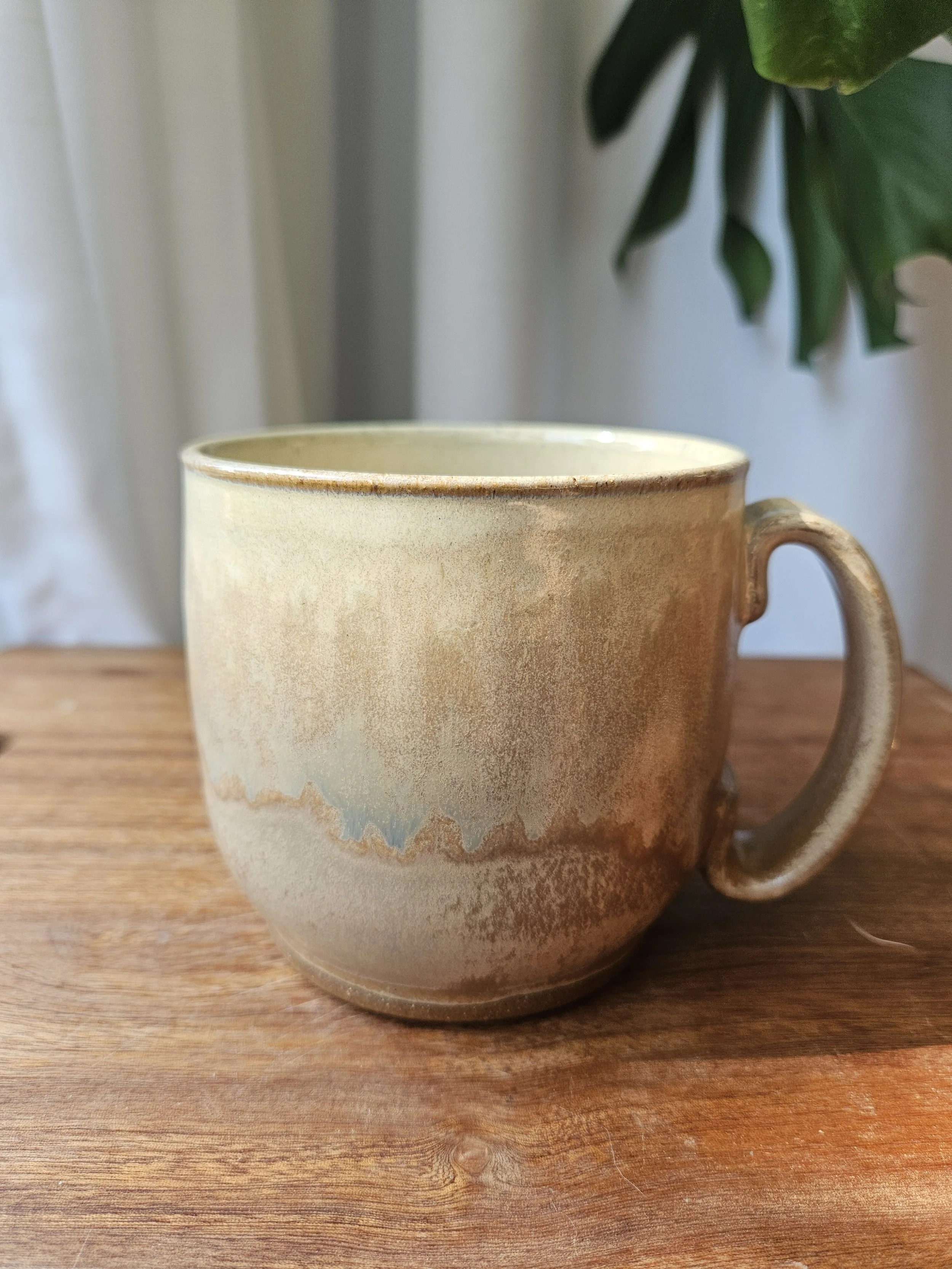 Big Mug - Oyster & Birch