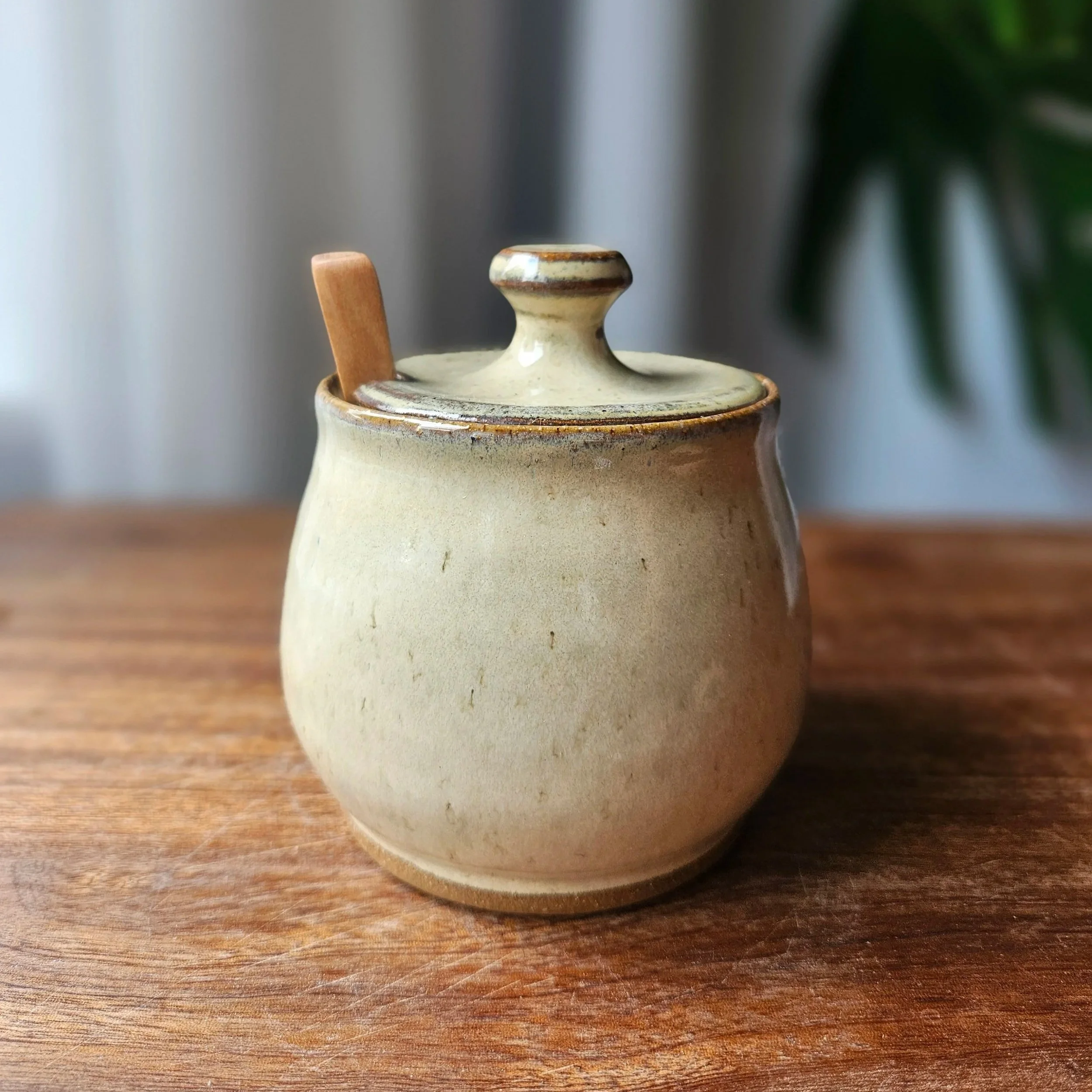 Sugar Pot - Birch