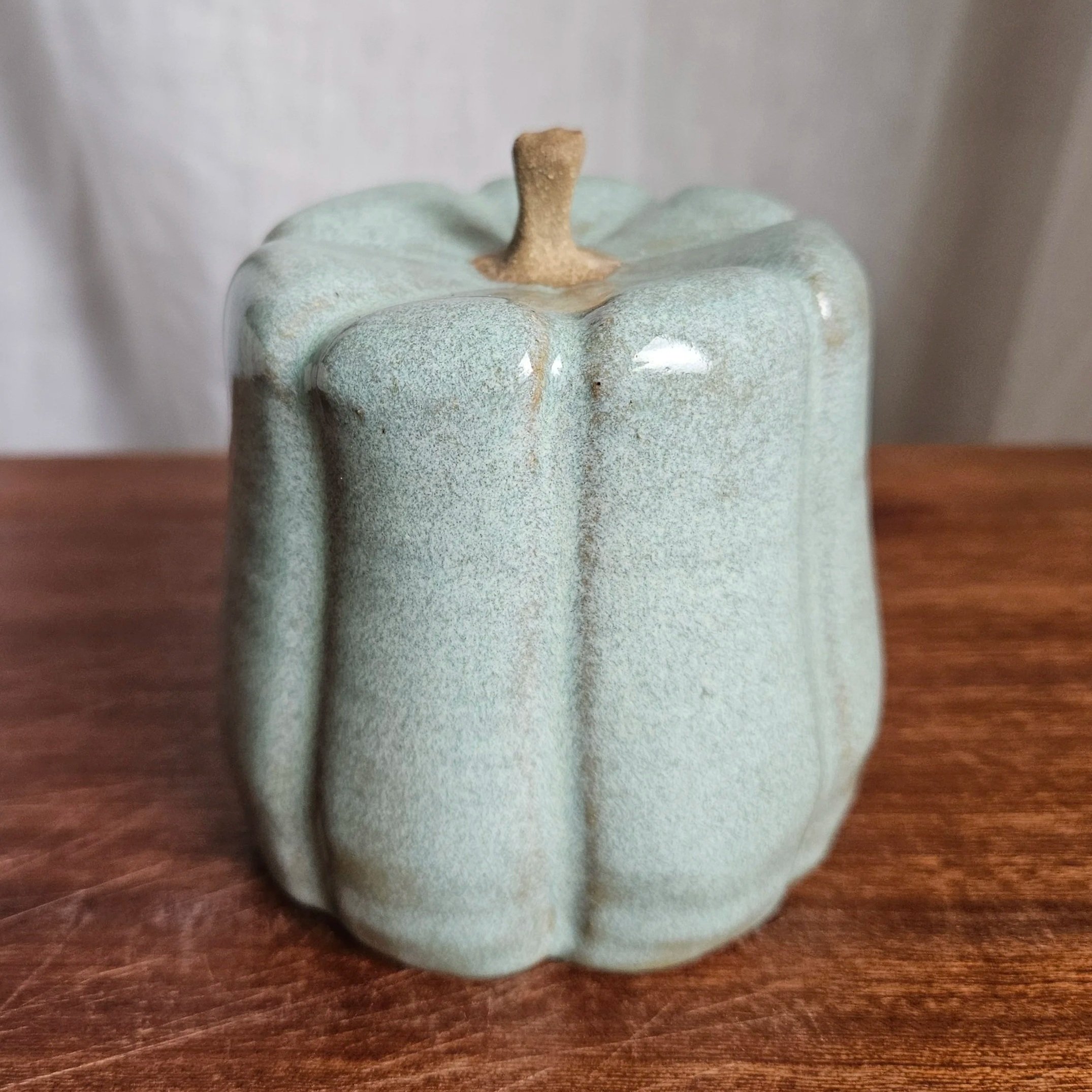 Heirloom Pumpkin - Teal