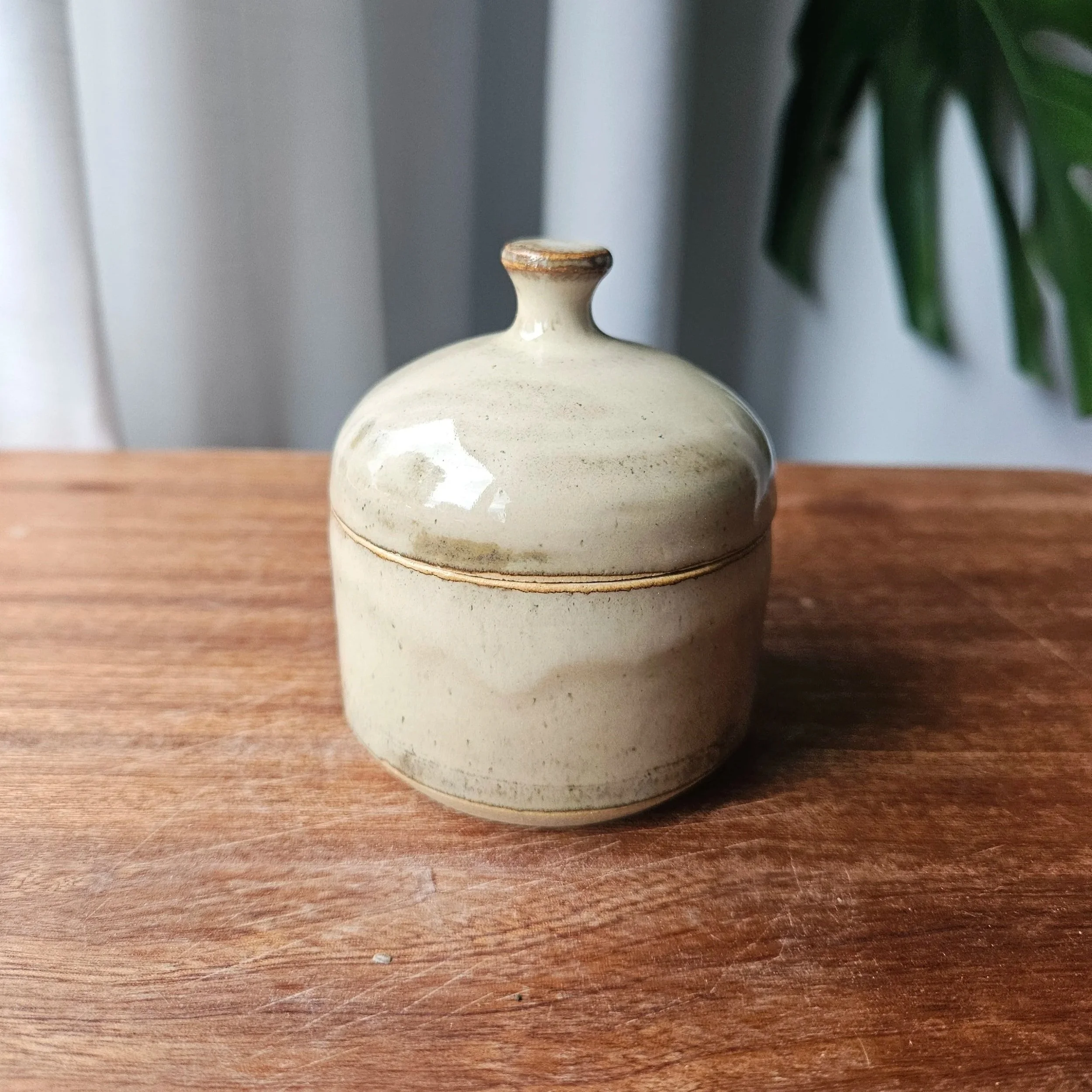 Salt Pot - Birch