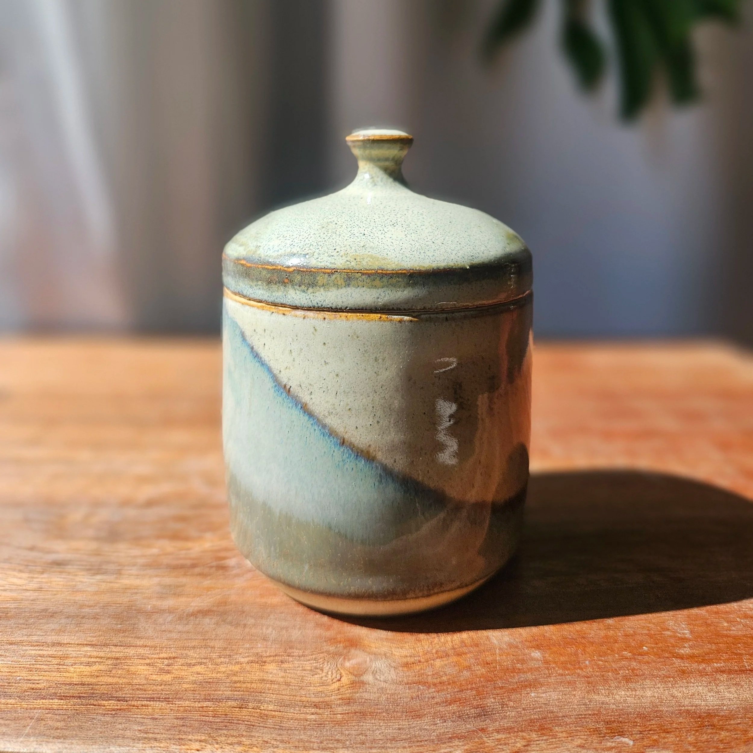 Salt Pot - Birch & Smoke