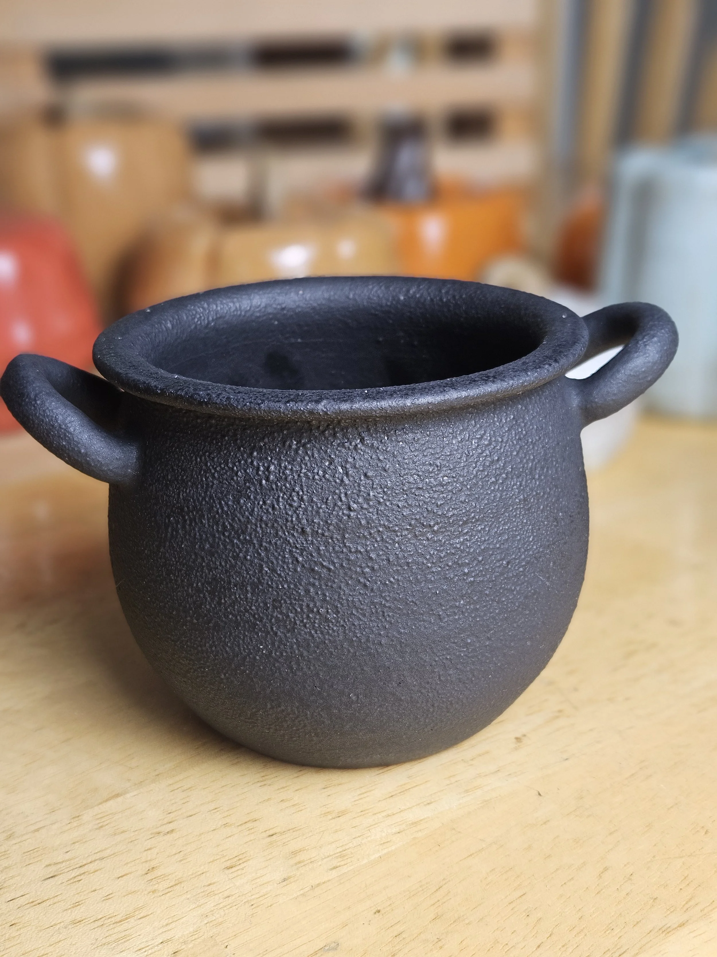 Mini Cauldron - Matte Black
