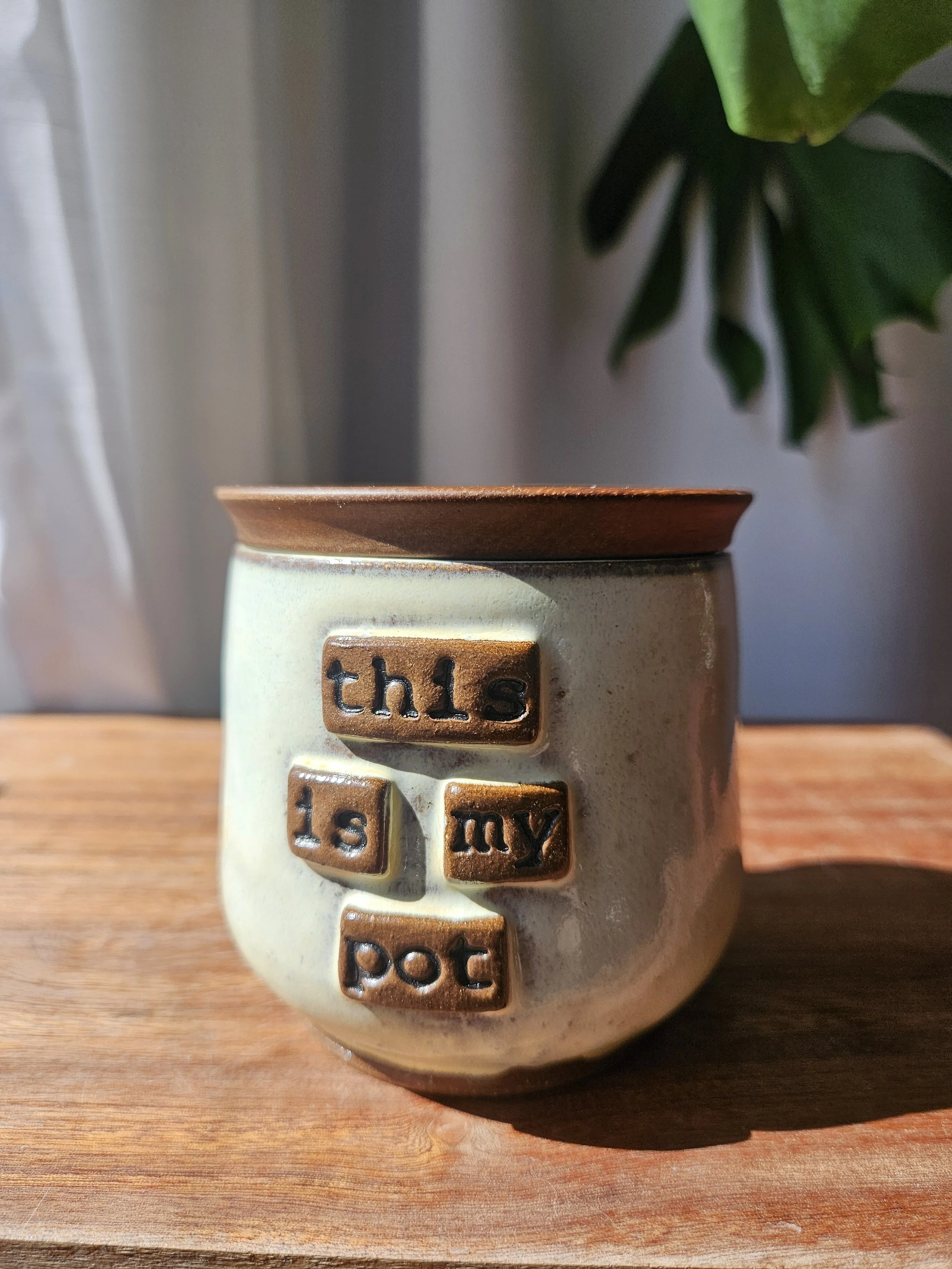 Pot Pot - Frosted Lemon