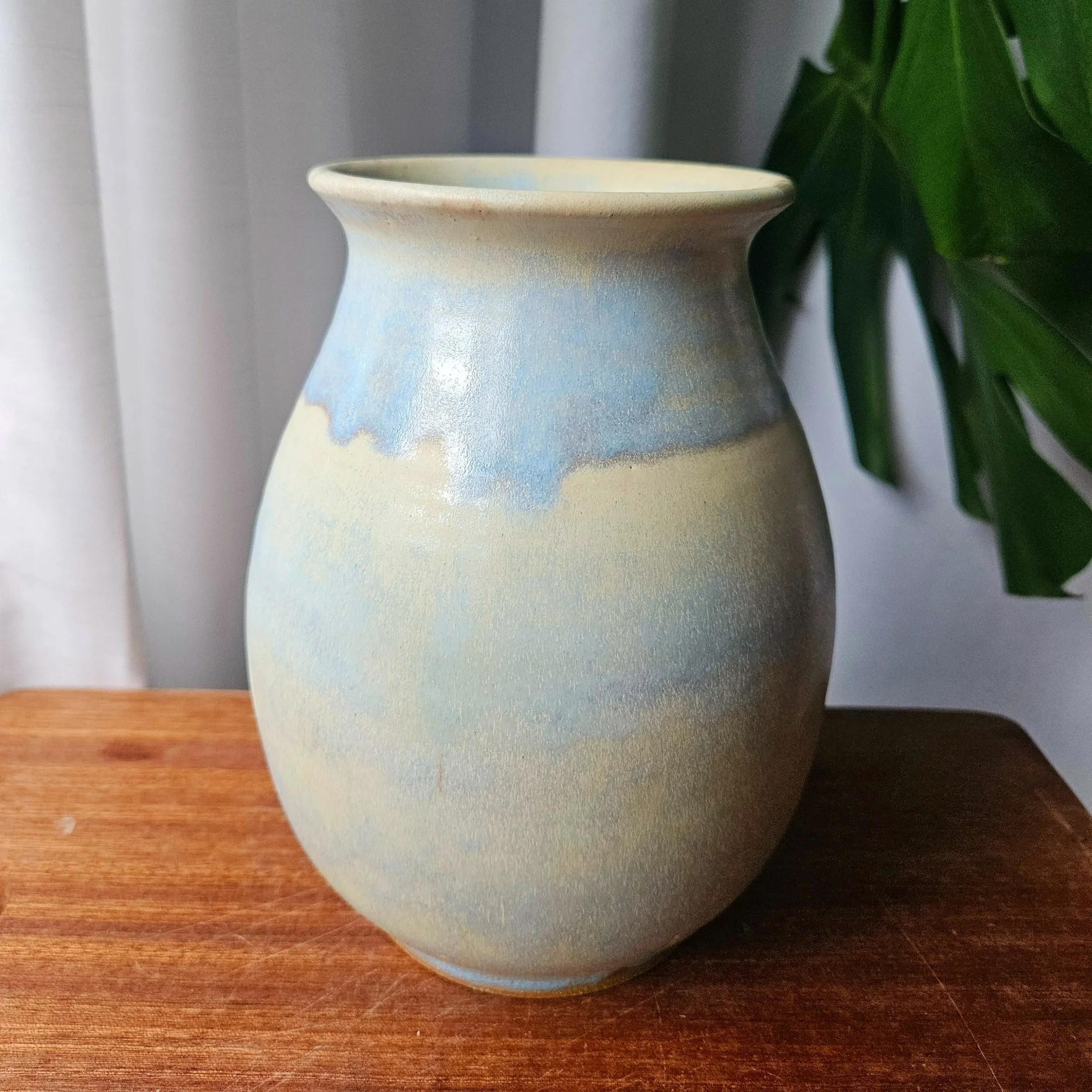 Large Vase - Antique Blue Green