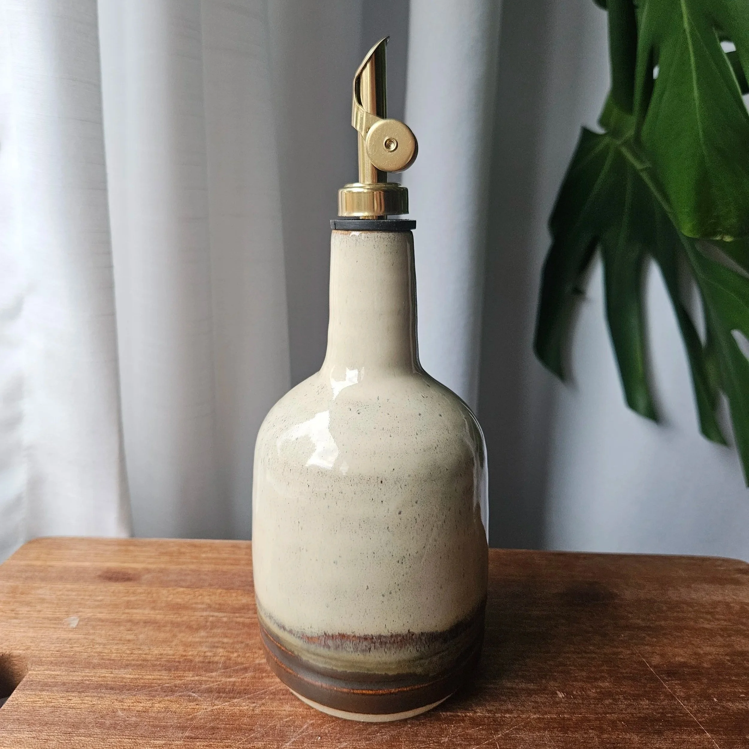 Oil Bottle - Birch & Black Walnut