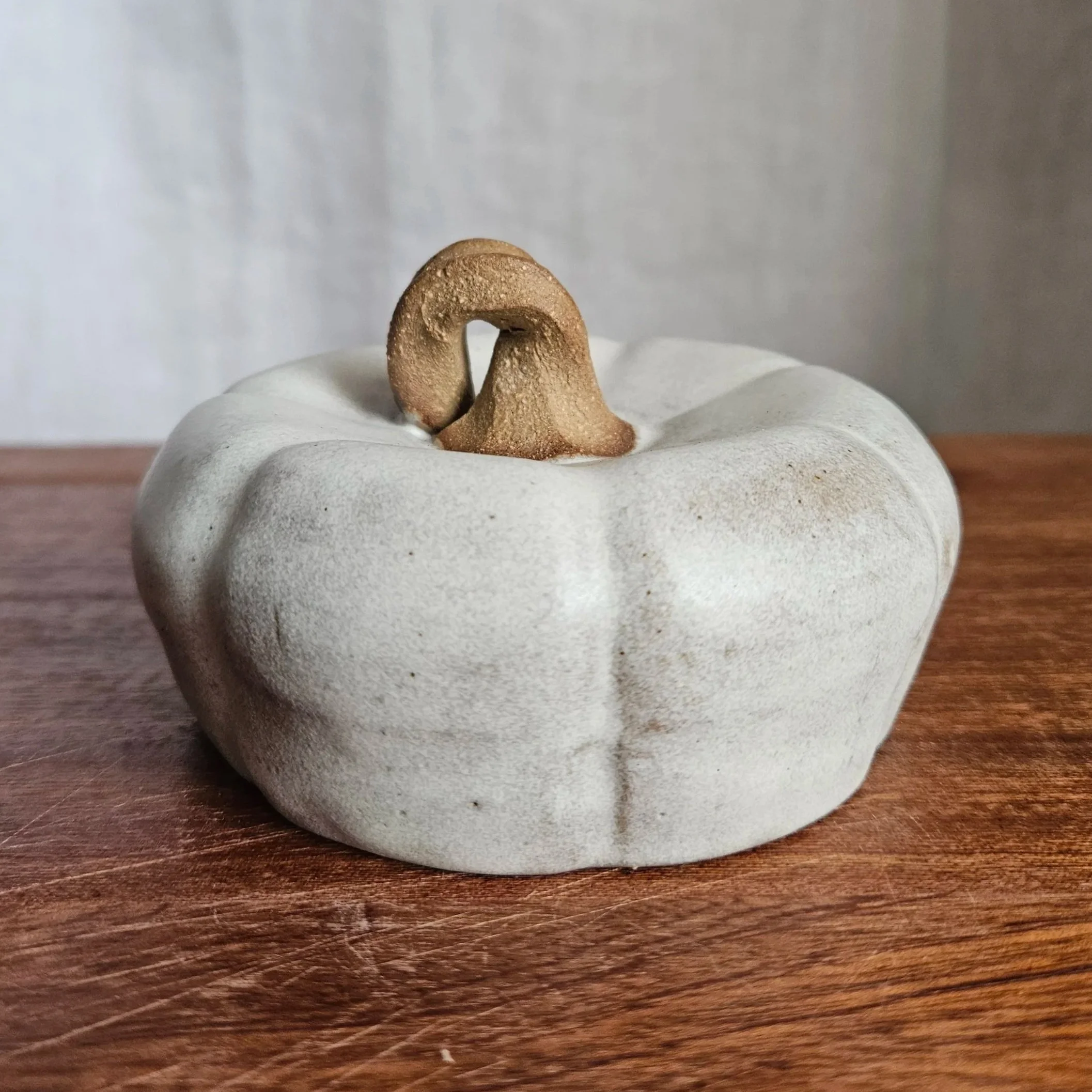 Heirloom Pumpkin - White