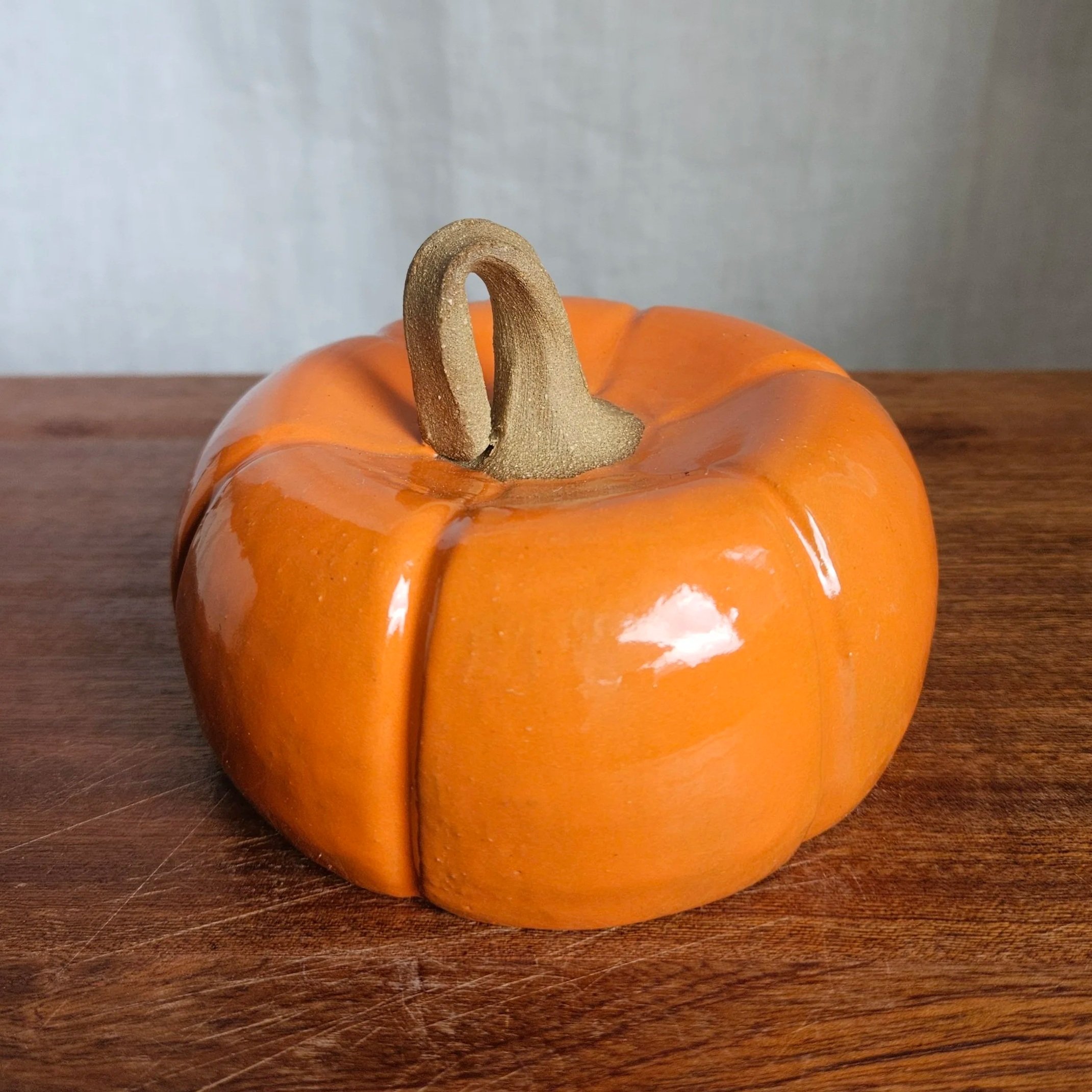 Heirloom Pumpkin - Bright Orange