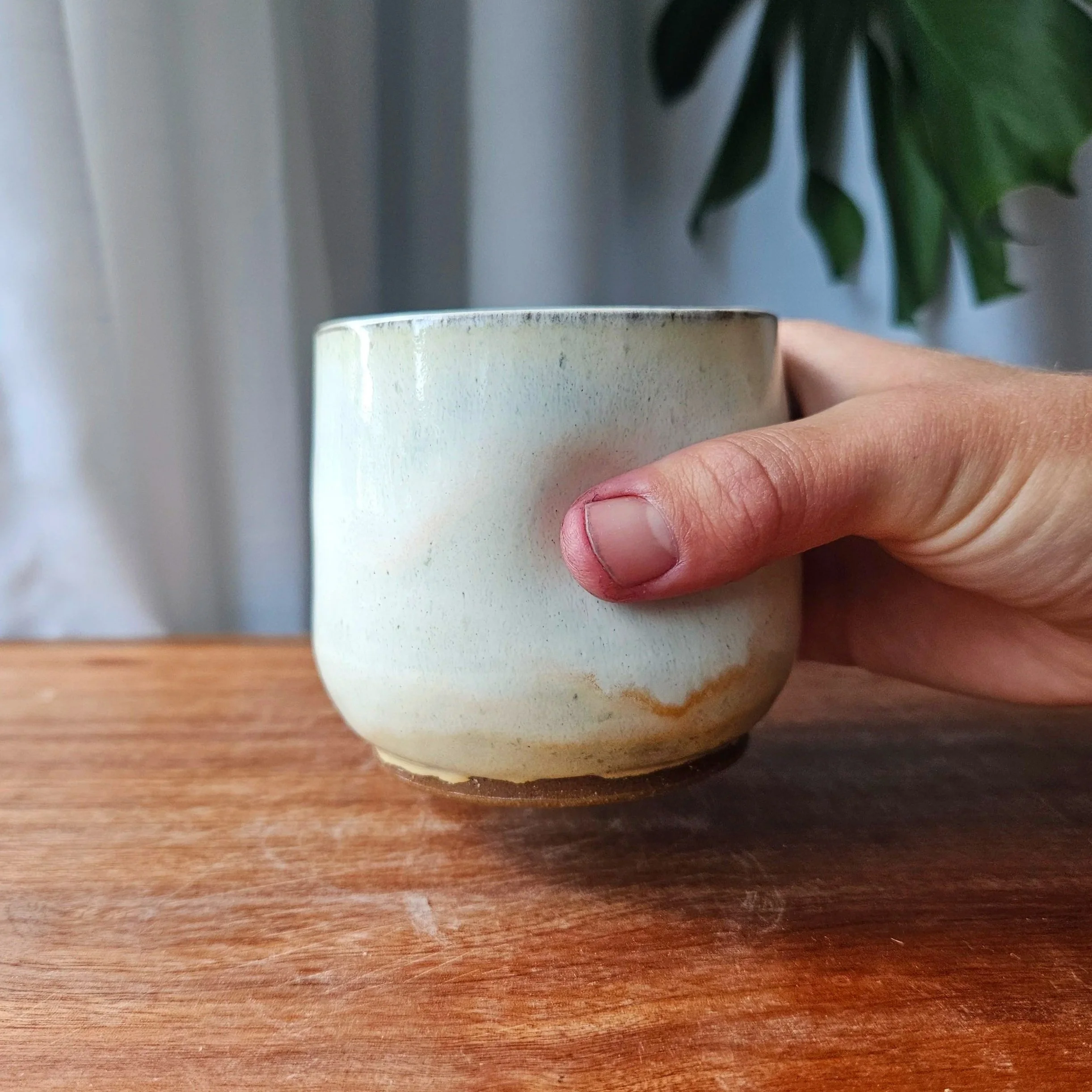 Thumb Cup - Frosted Lemon