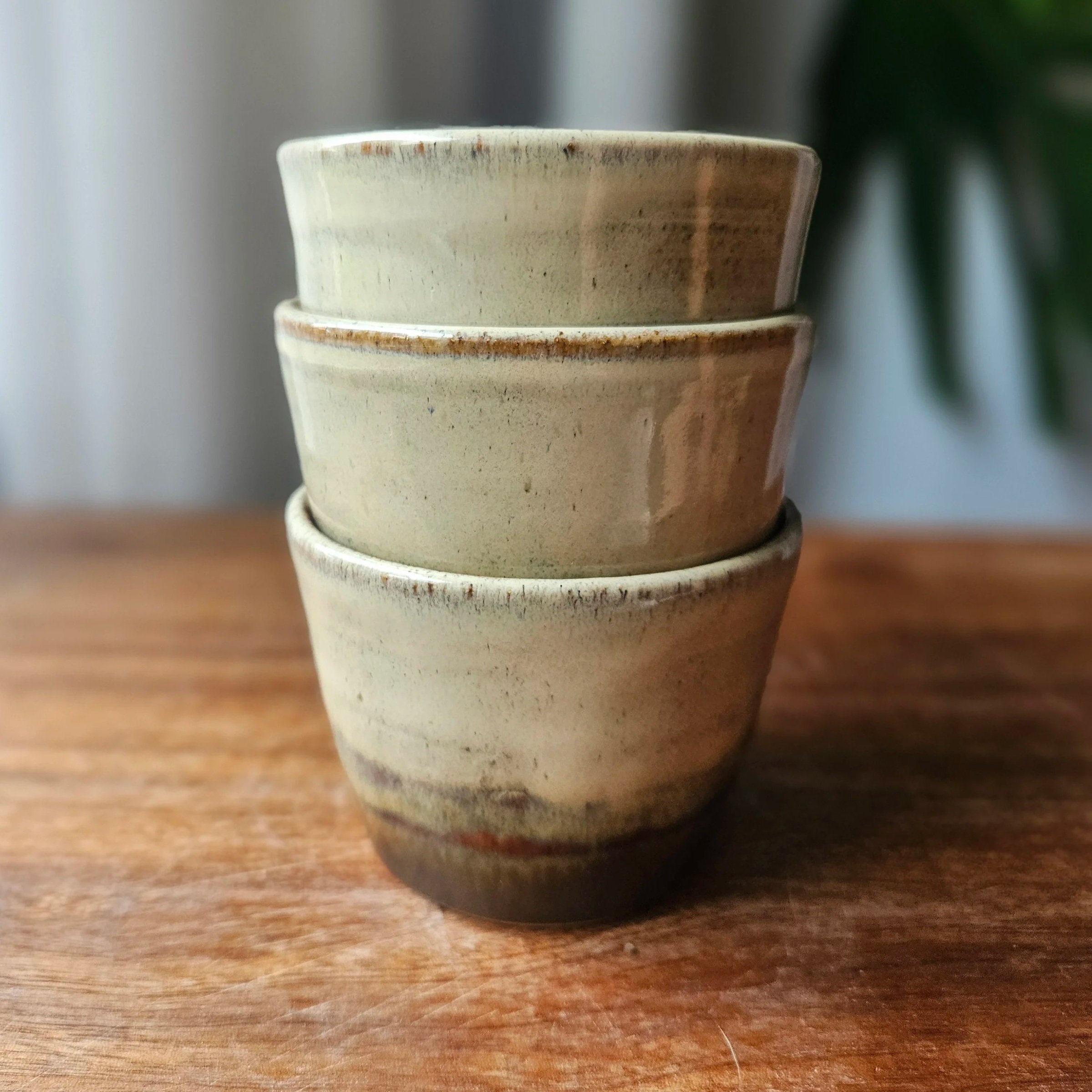 Espresso Cup - Birch & Black Walnut