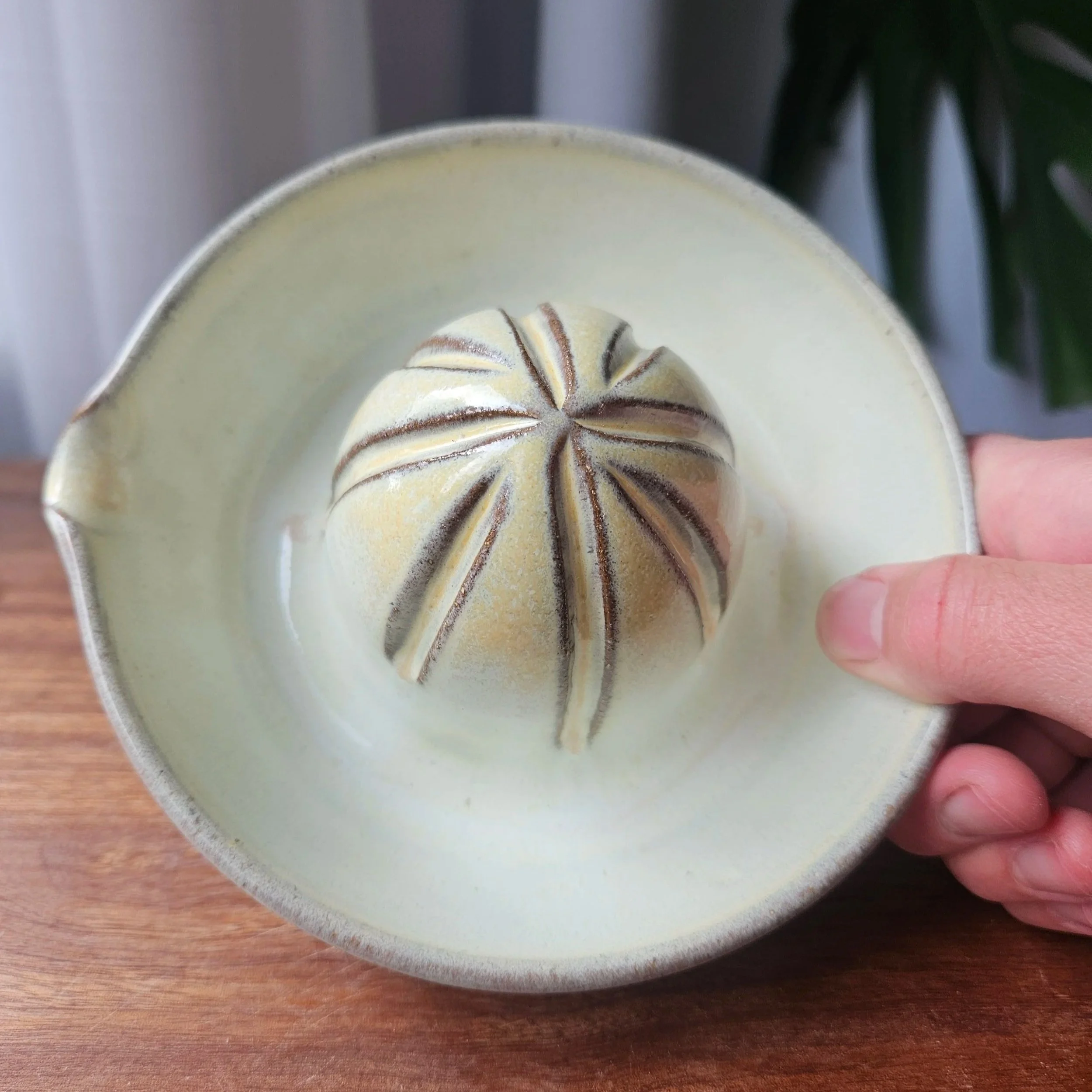 Citrus Juicer - Frosted Lemon
