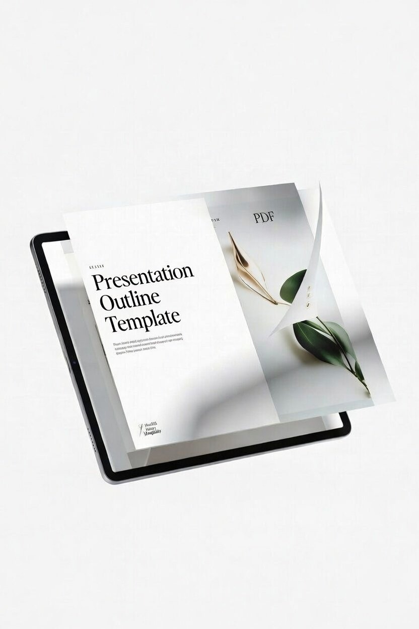 Presentation Outline Template