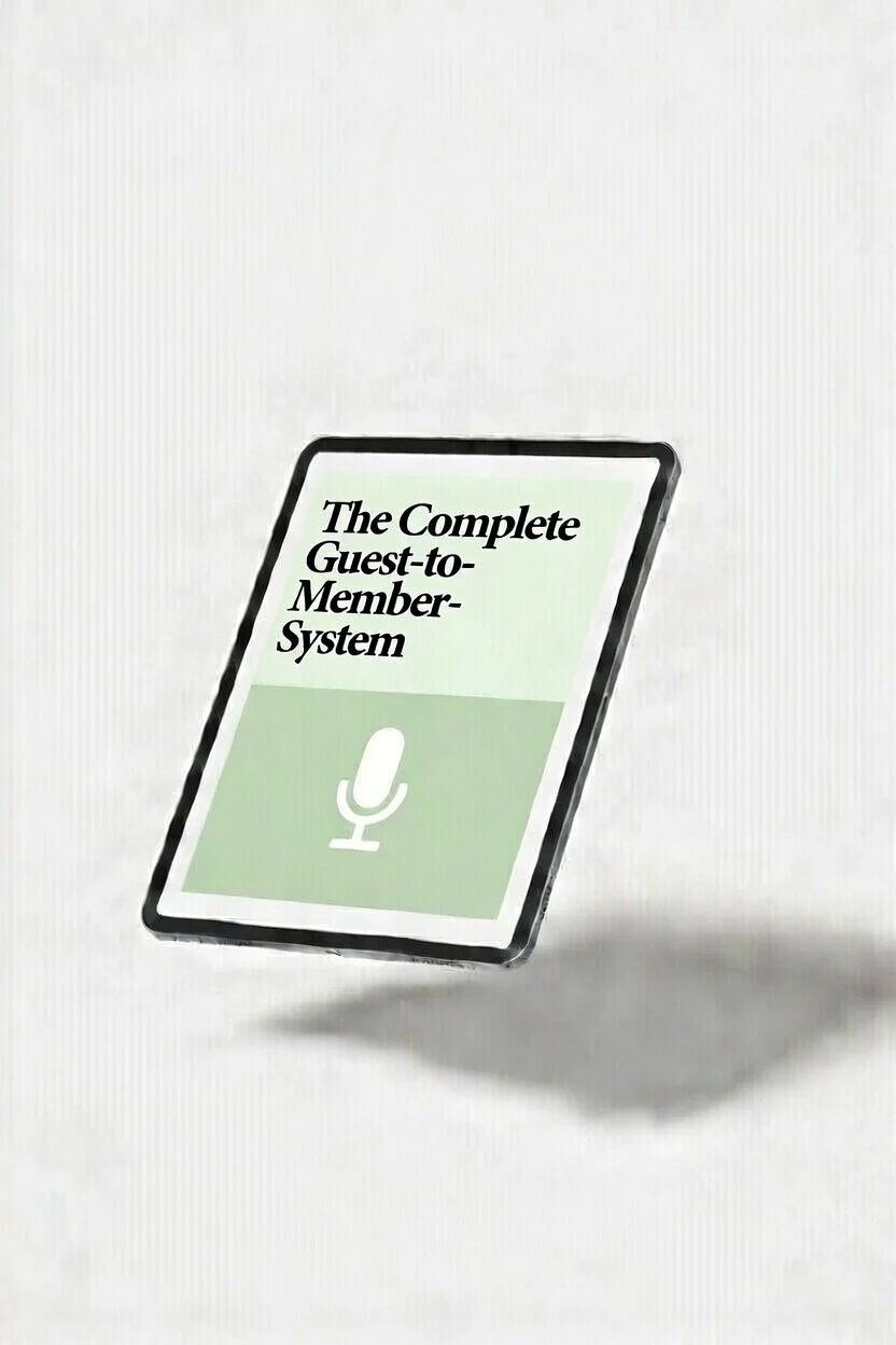 The Complete Guest-to-Member System