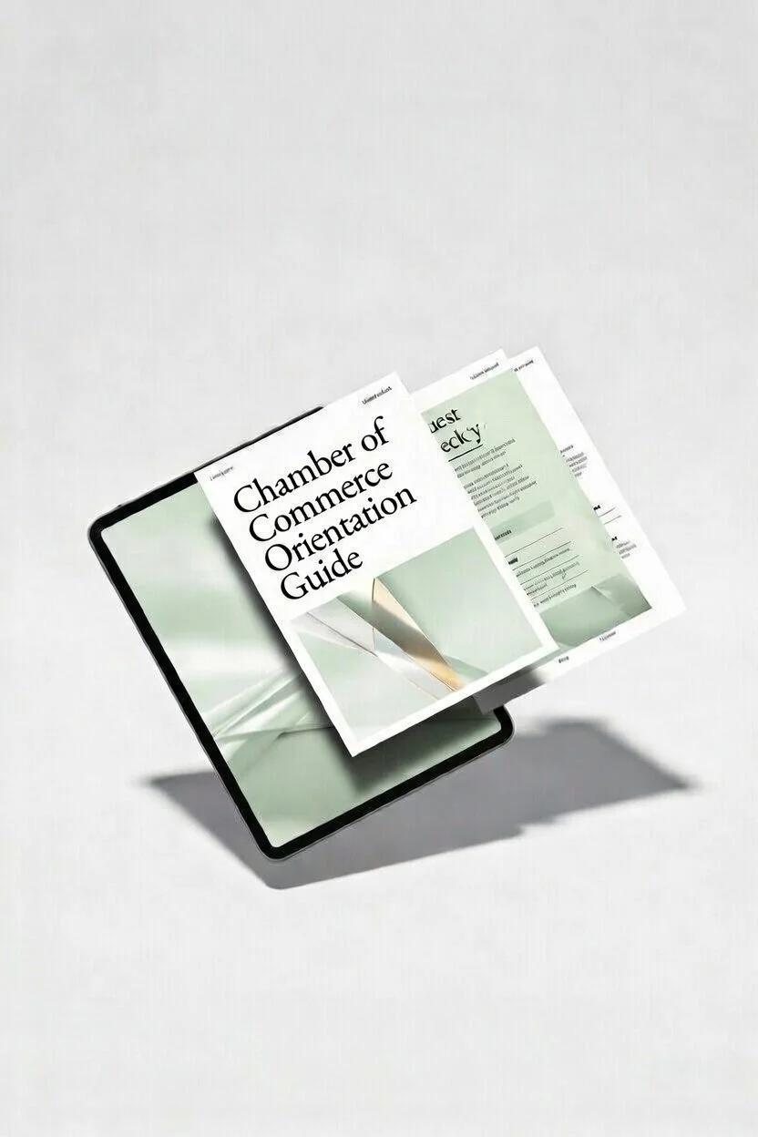 Chamber of Commerce Orientation Guide