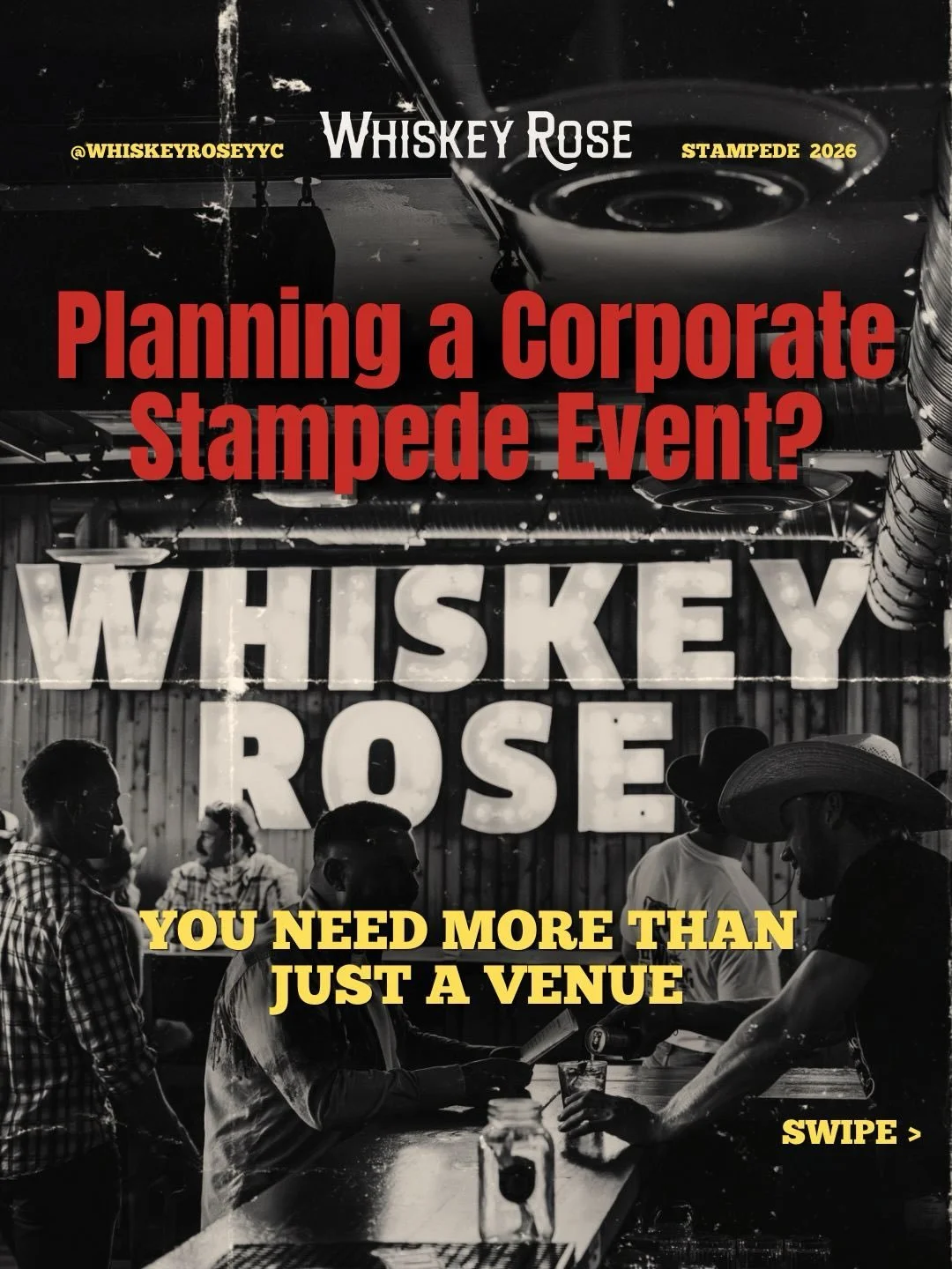 Looking to book a private Stampede event? We&rsquo;ve got a few dates still available! 

Hit the link in bio to inquire 🔗