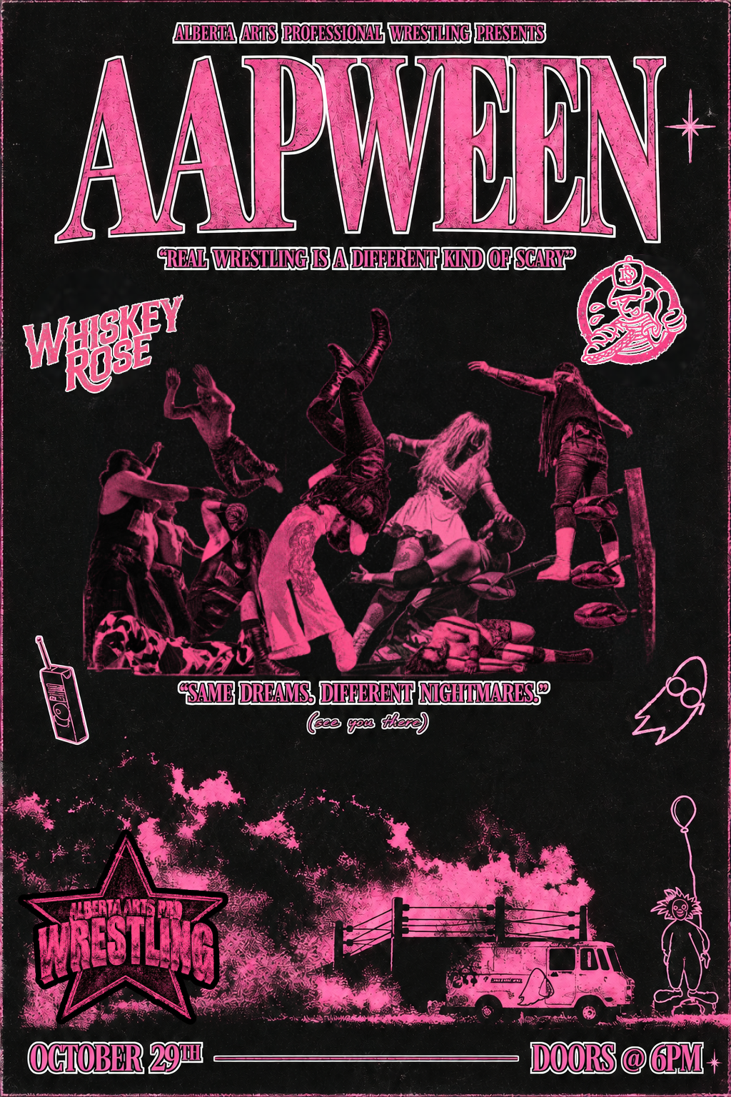 AAPWeeN Wrestling