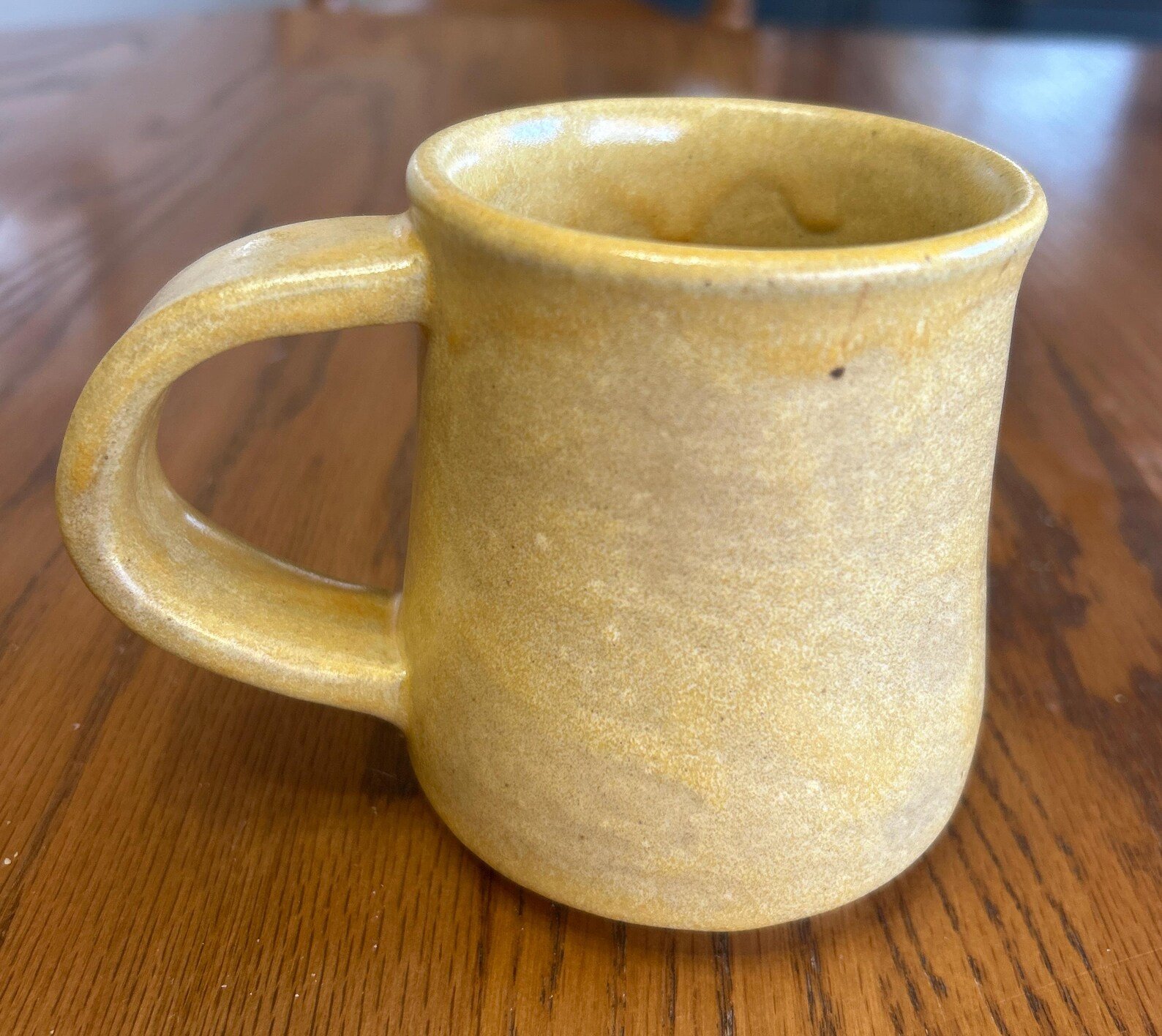 Yellow 9 oz Mug