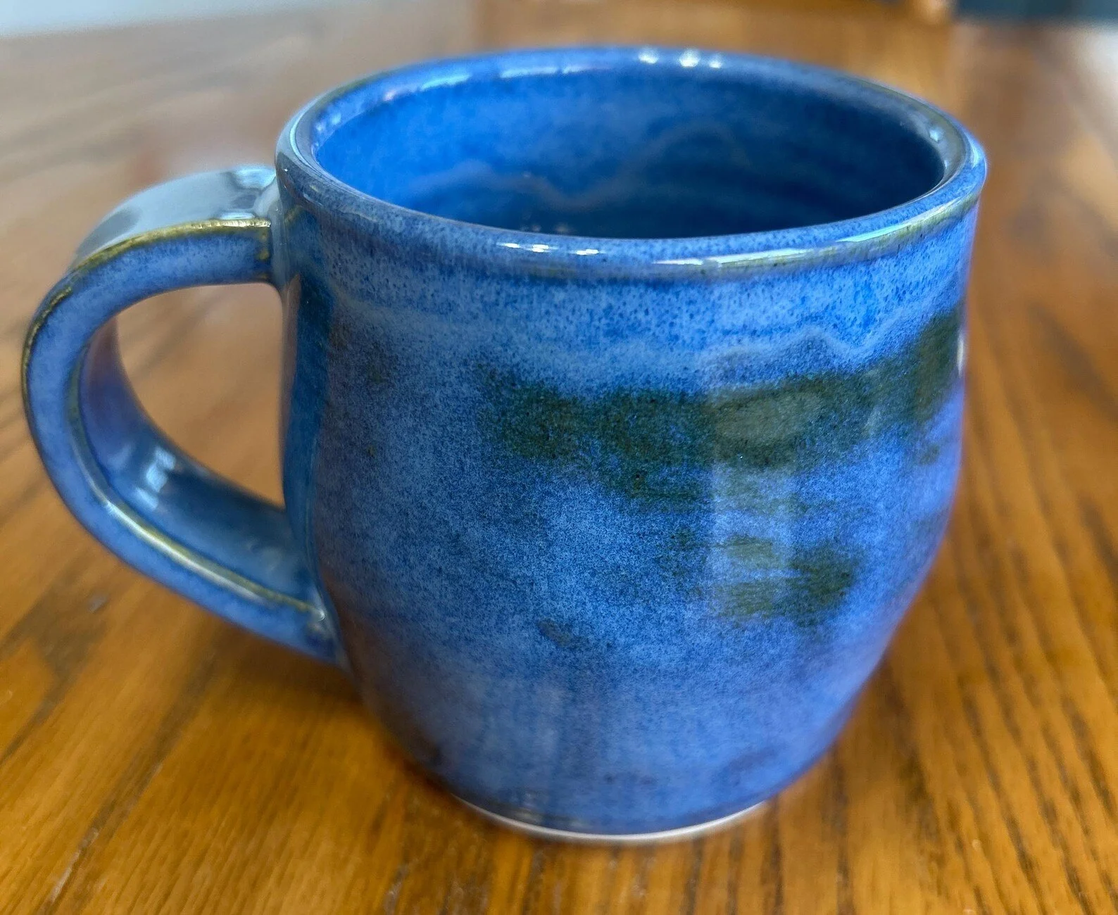 Blue 11 oz mug