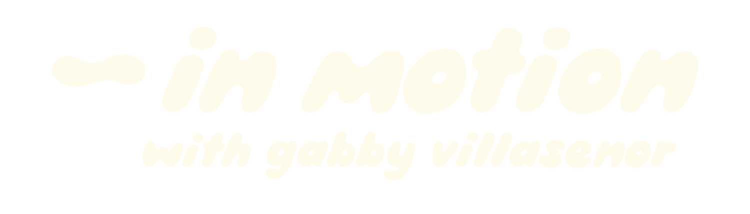 In Motion with Gabby Villasenor