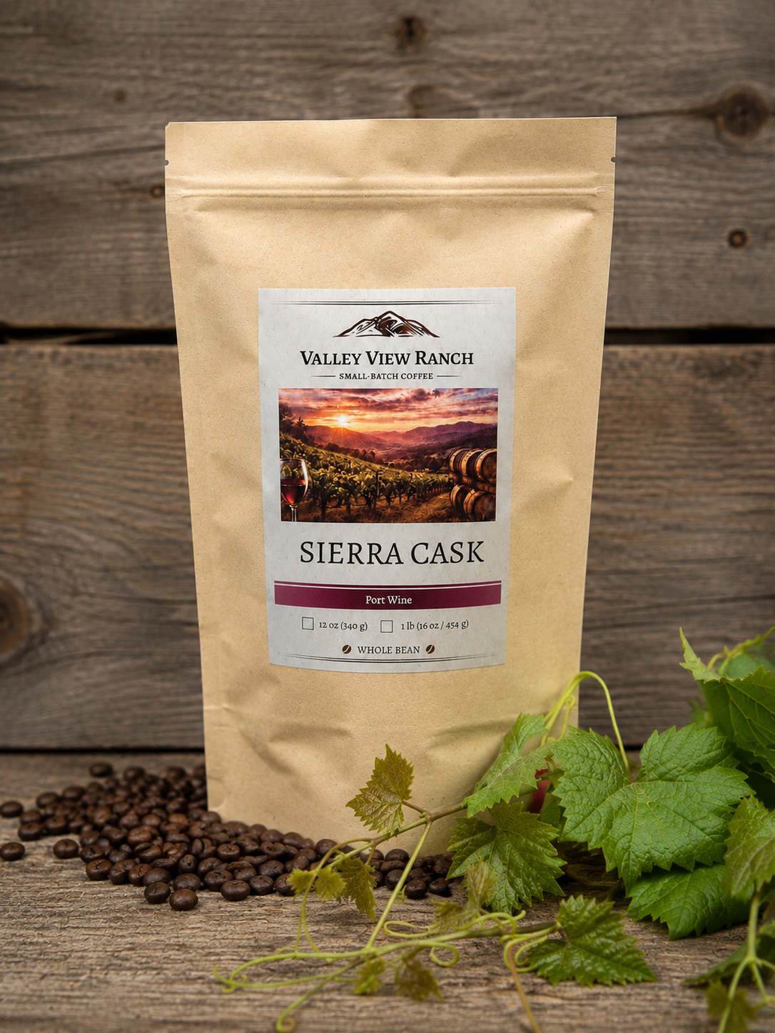 Port Wine Coffee