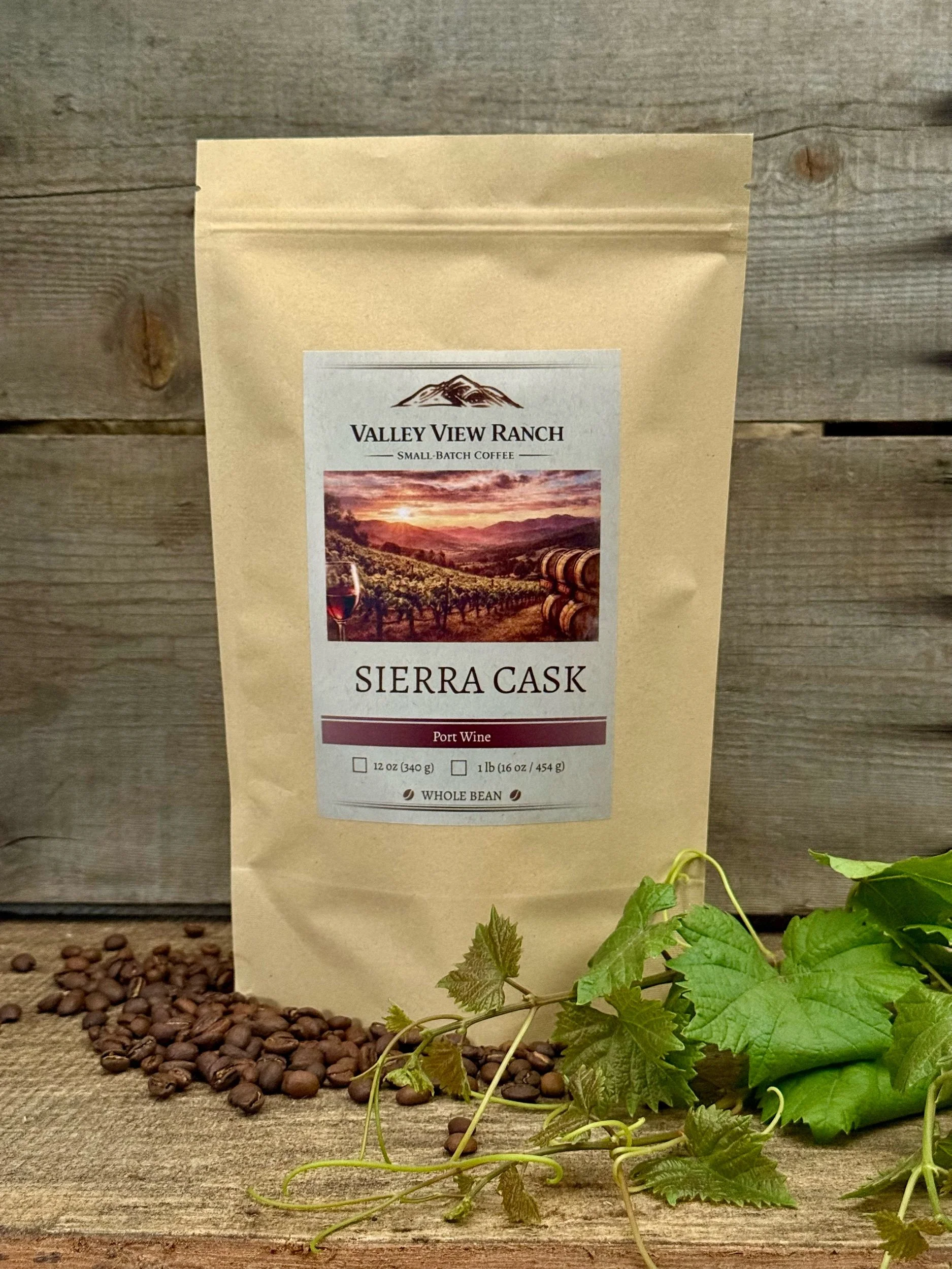 Port Wine Coffee