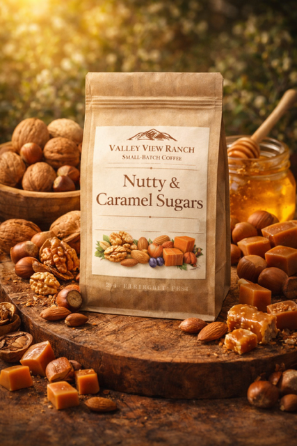 Nutty and Caramel Sugars