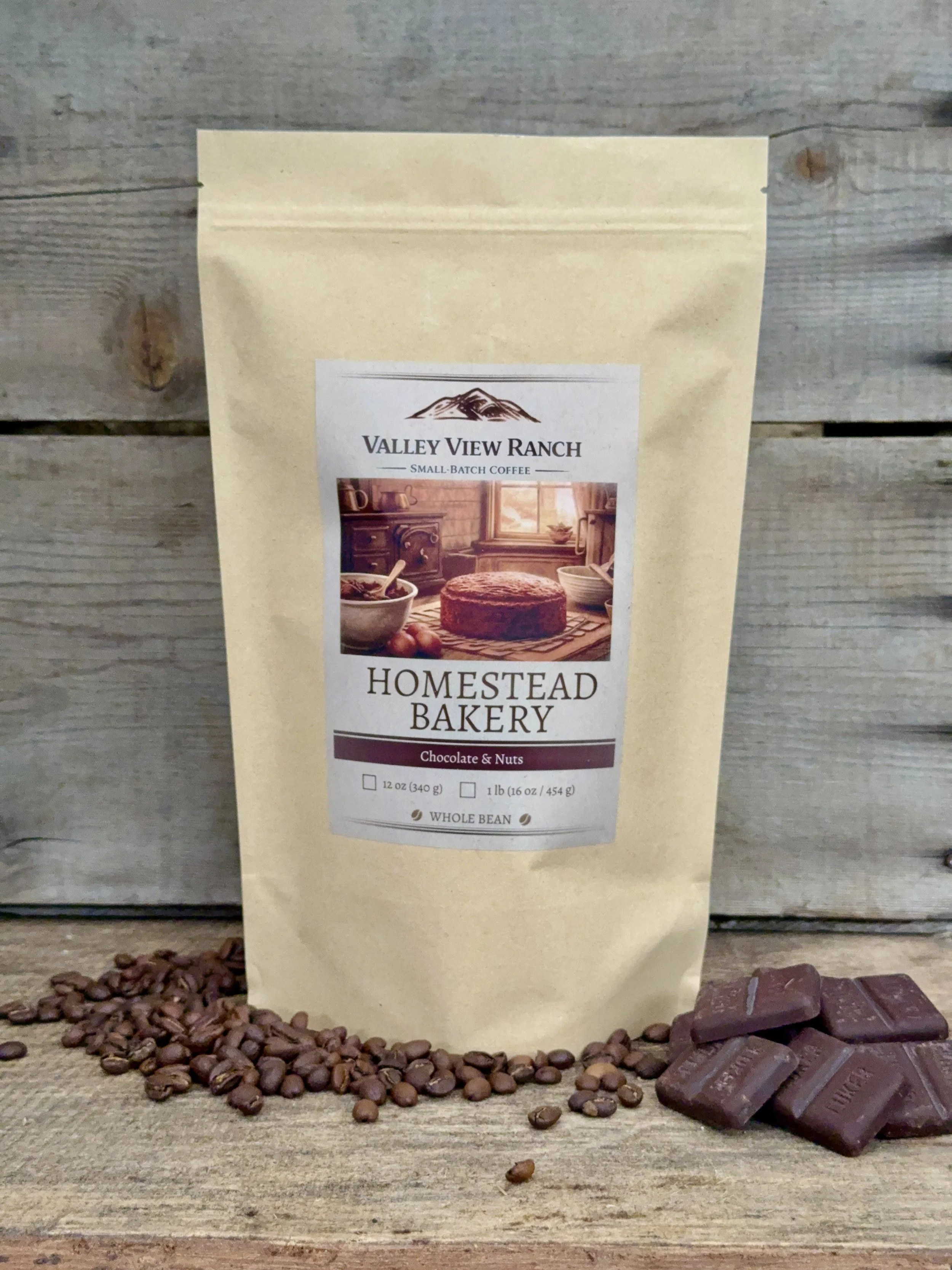 Chocolate and Nuts
