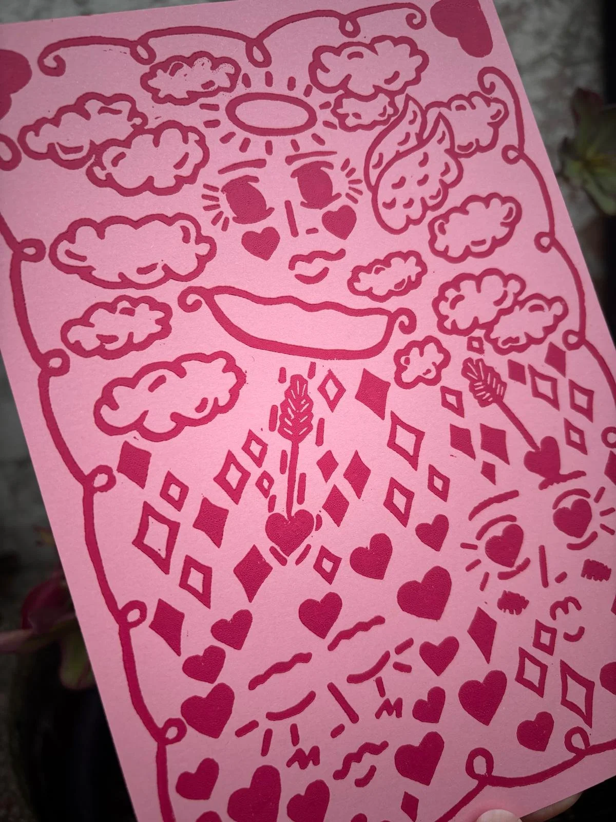 Love Struck 2, closeup.jpeg
