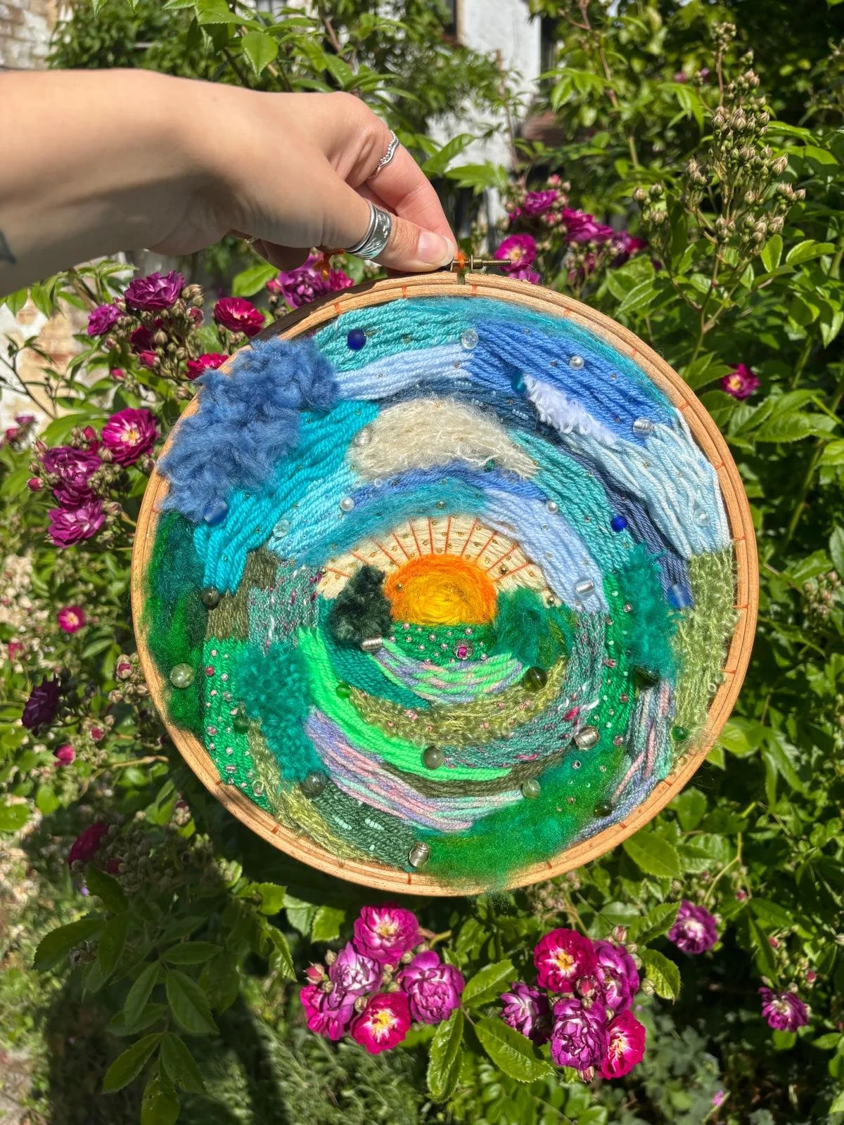 The longest day weaving