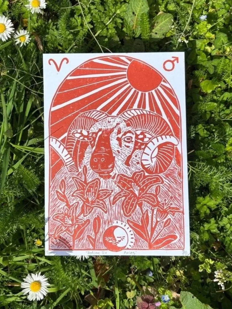Zodiac IV ~ Aries