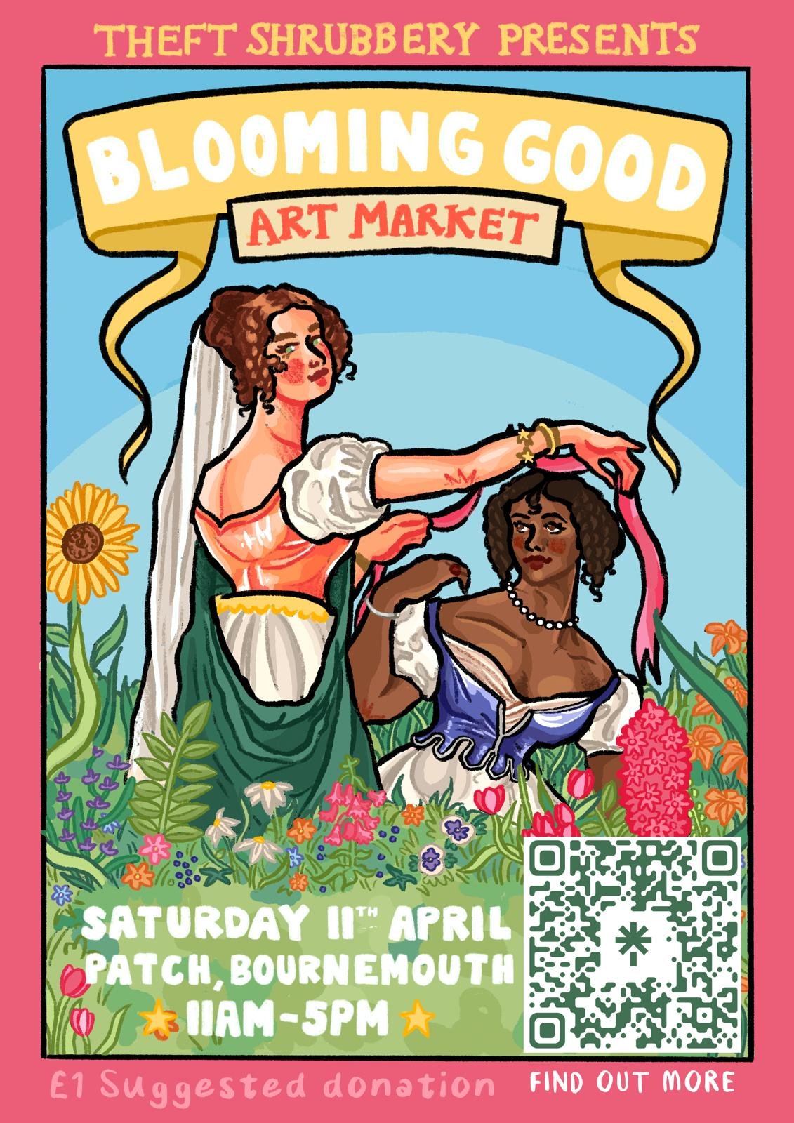 Blooming Good Art Market!
