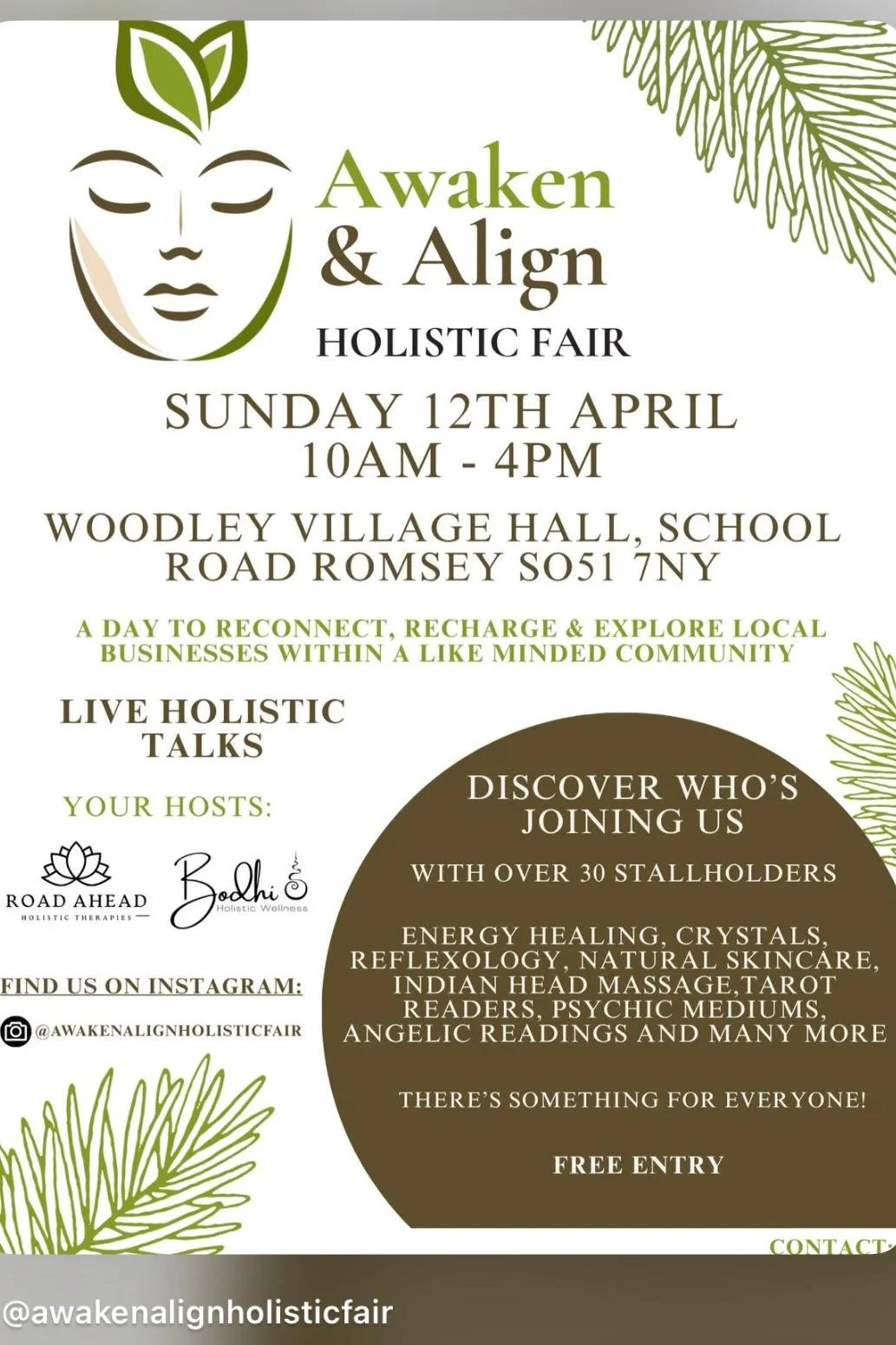 Awaken & Align holistic fair