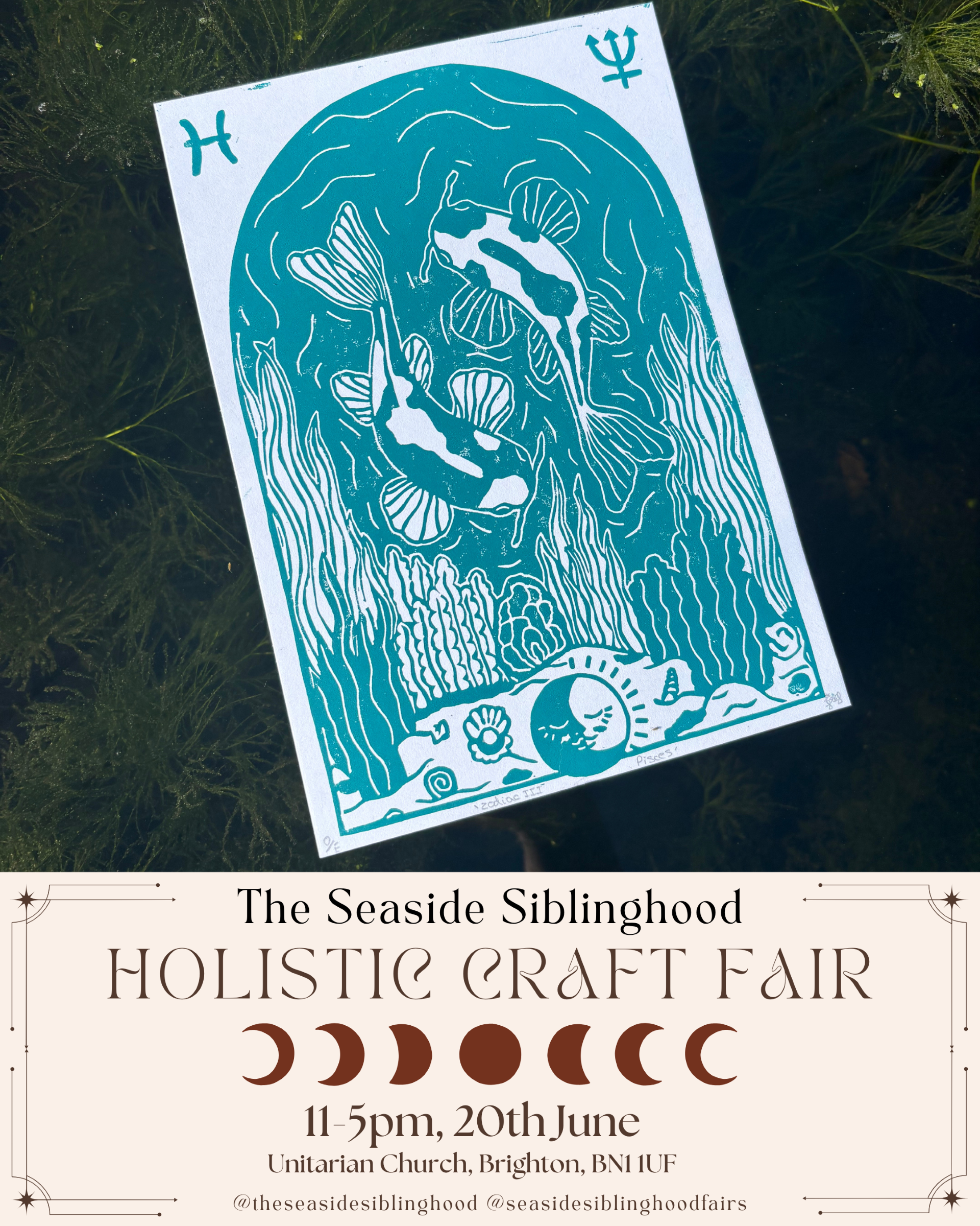 Seaside Siblinghood Holistic Craft Fair