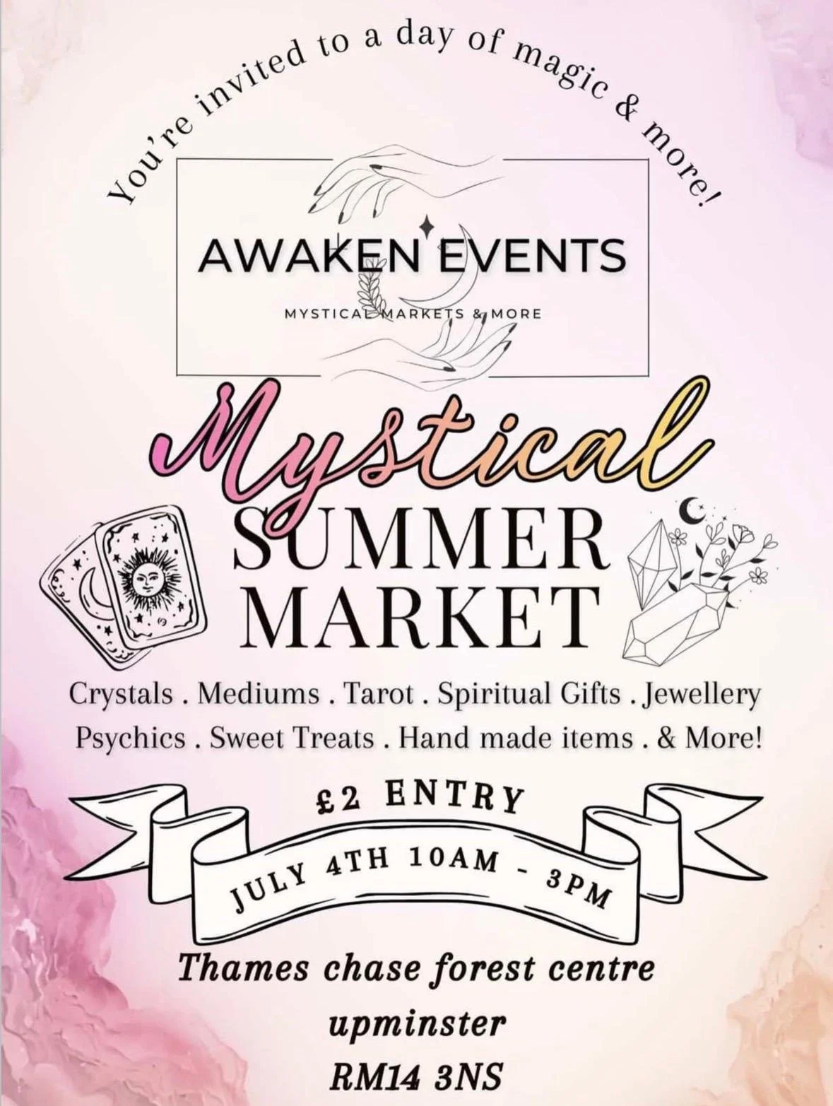 Awaken Events ~ Mystical Summer Market